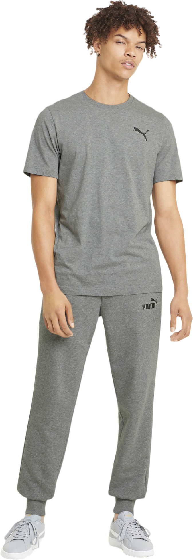 Брюки Puma Ess Logo Pants Tr Cl