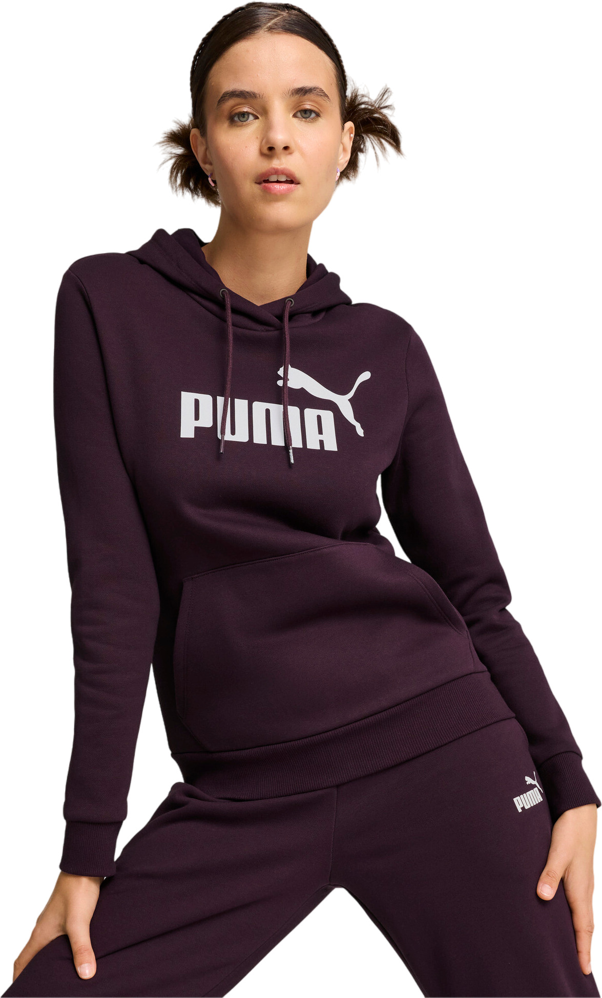 Толстовка Puma Ess Logo Hoodie Fl (S)