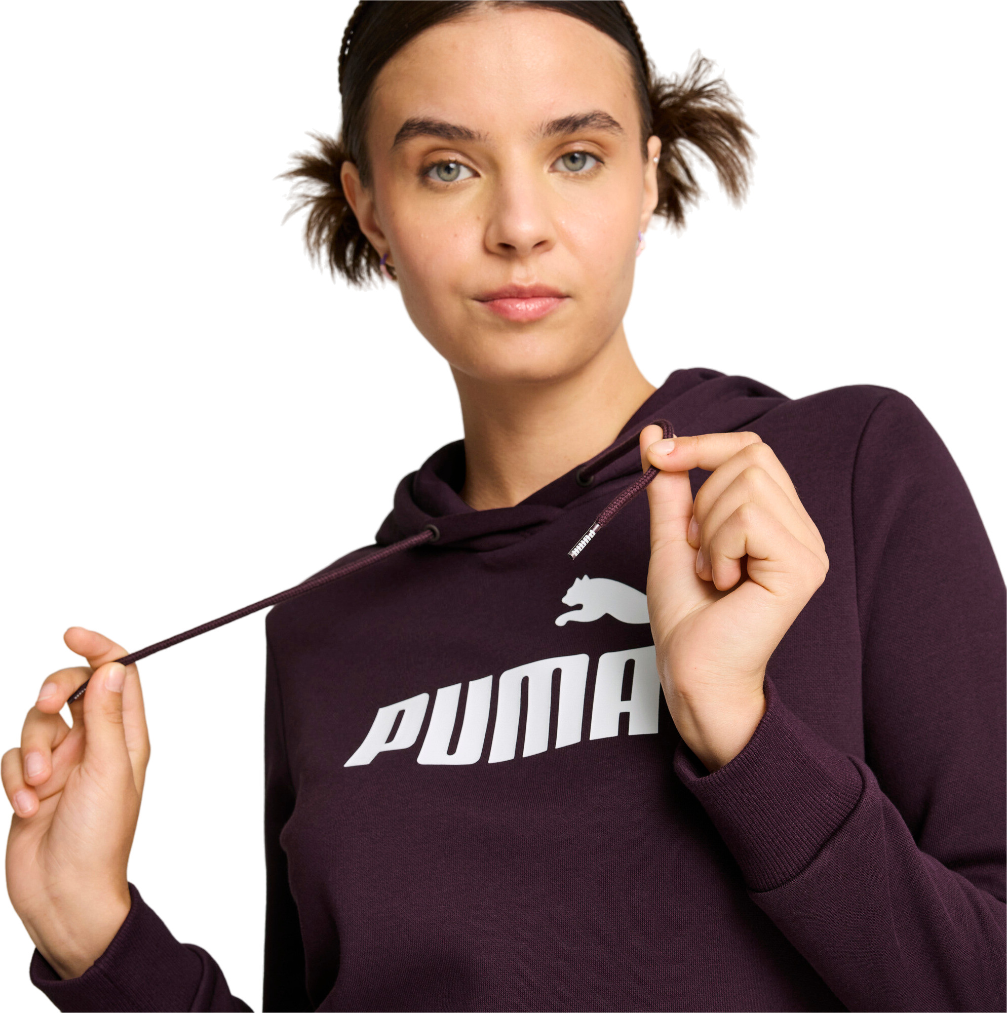 Толстовка Puma Ess Logo Hoodie Fl (S)