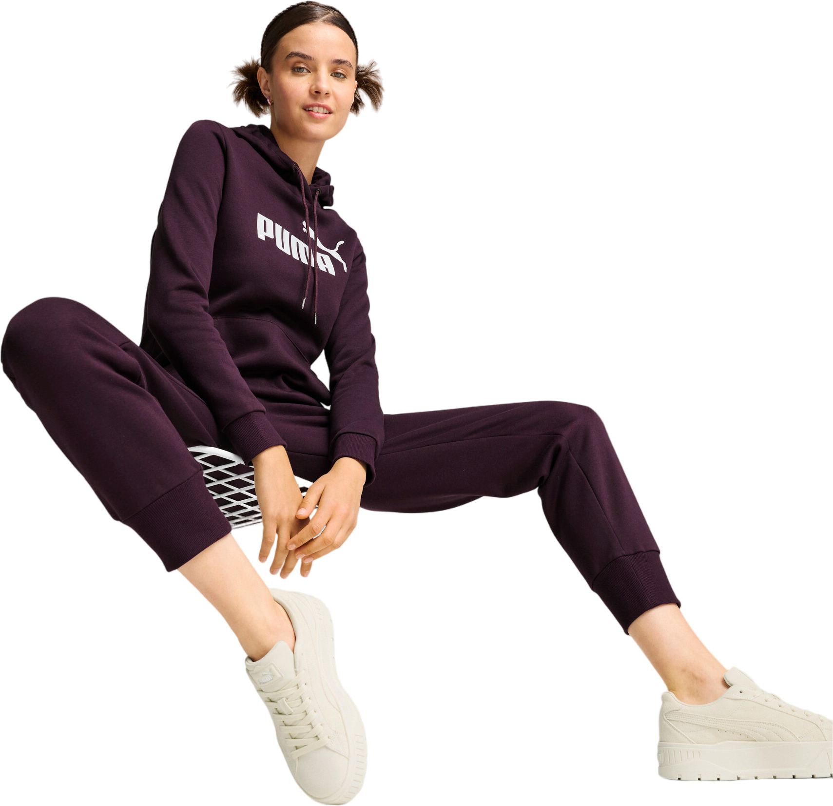 Толстовка Puma Ess Logo Hoodie Fl (S)