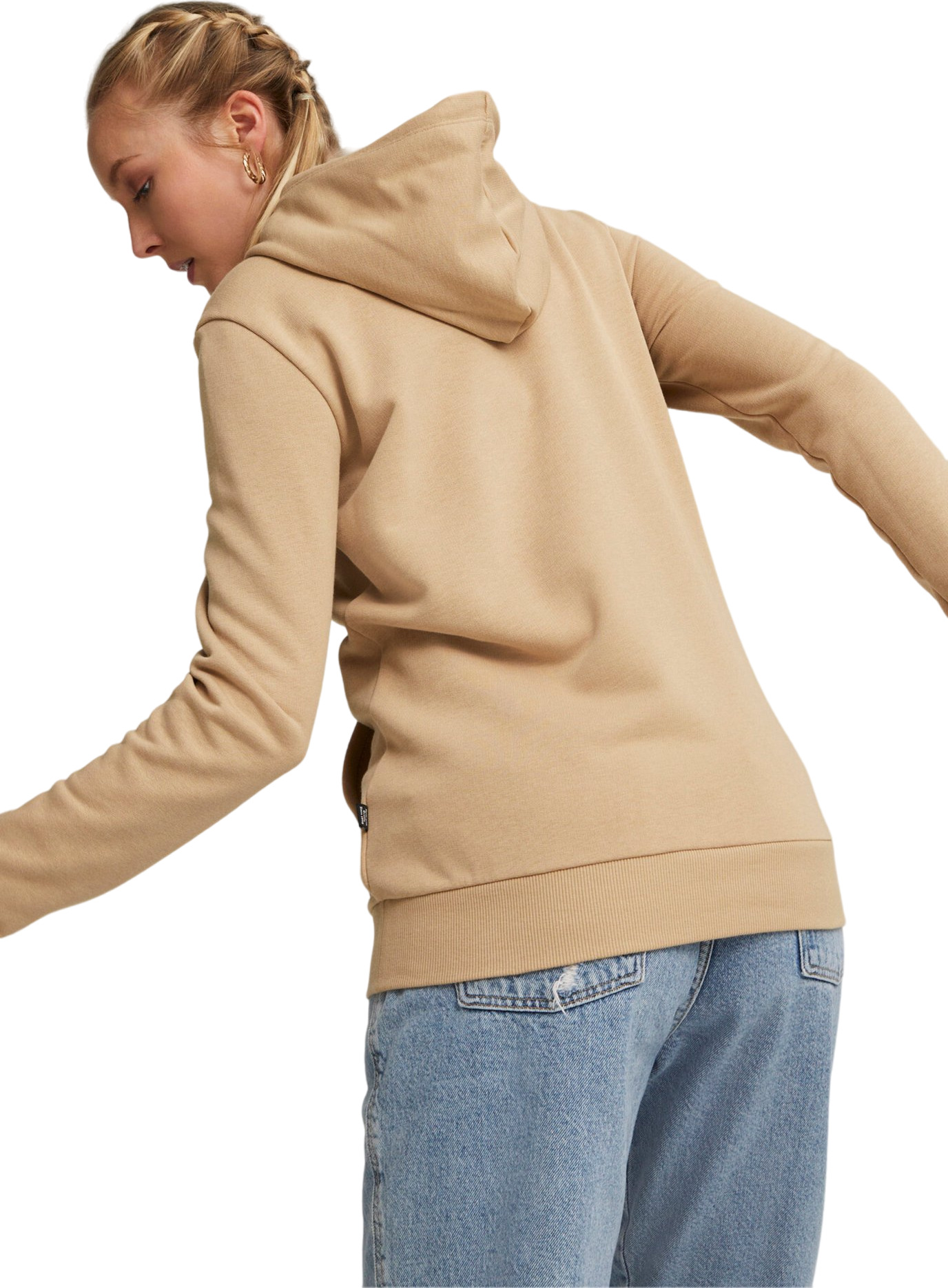 Толстовка Puma Ess Logo Hoodie Tr (S)