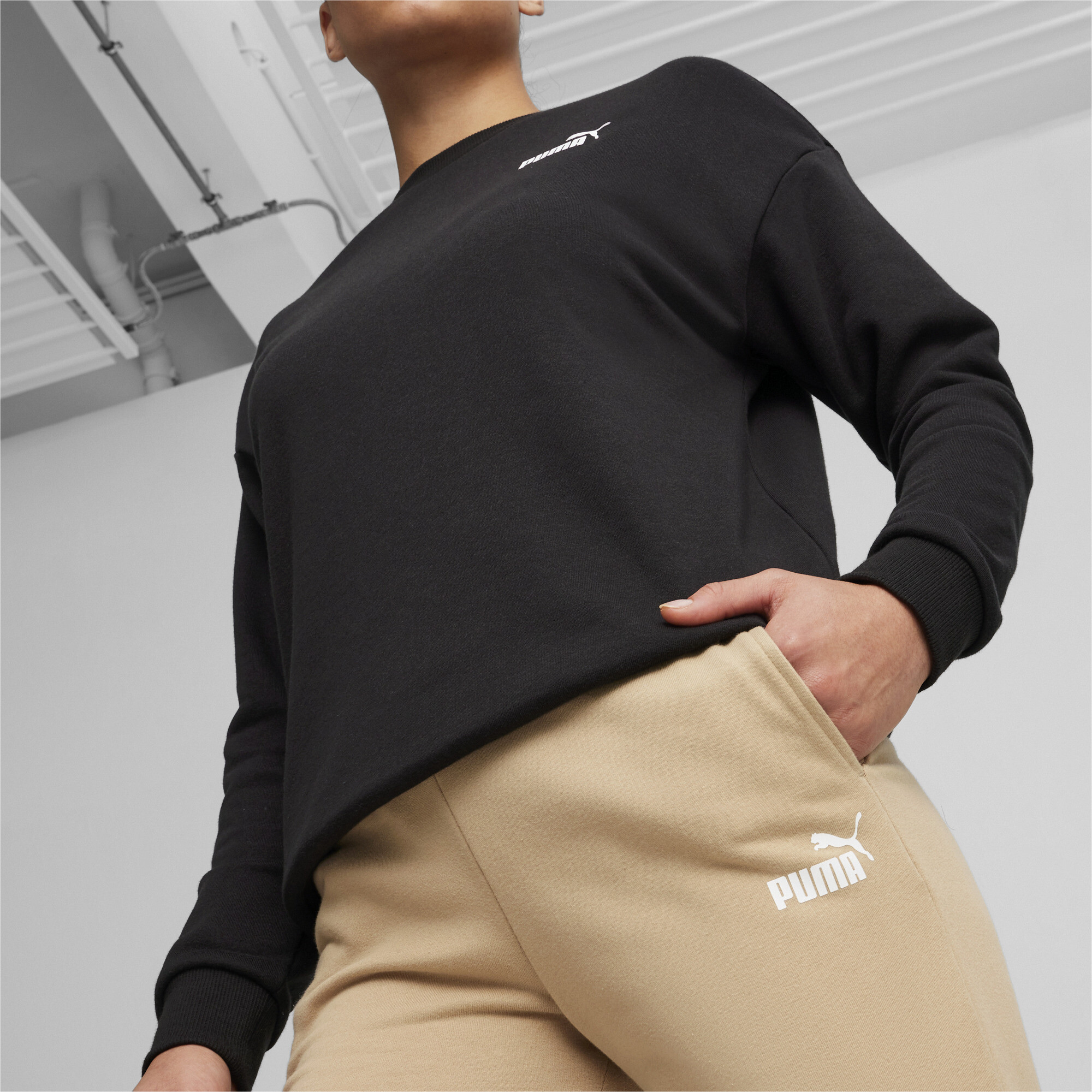 Брюки Puma ESS Sweatpants TR cl (s)