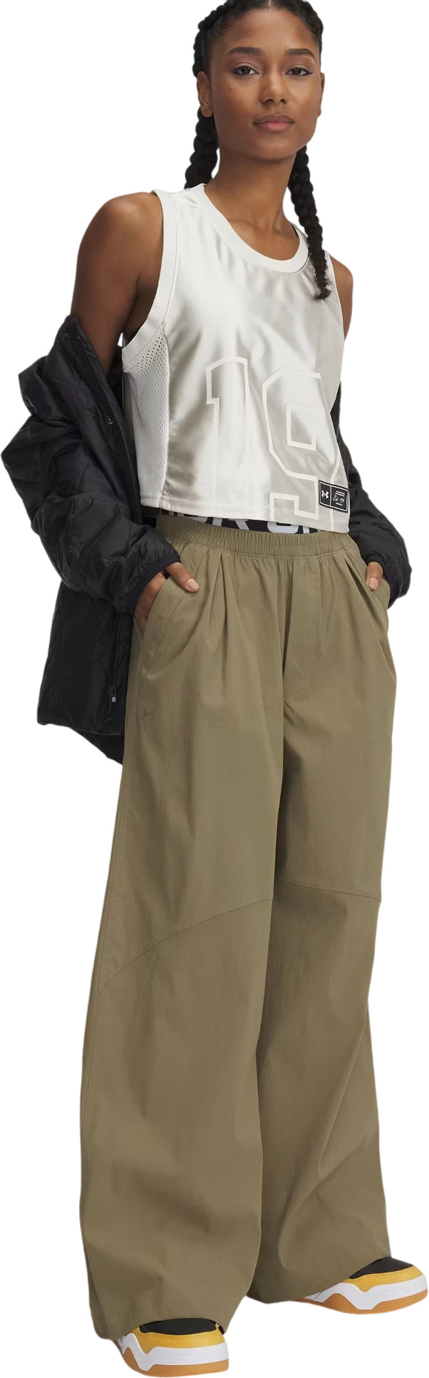 Брюки Under Armour UA Unstoppable Wvn Parachute