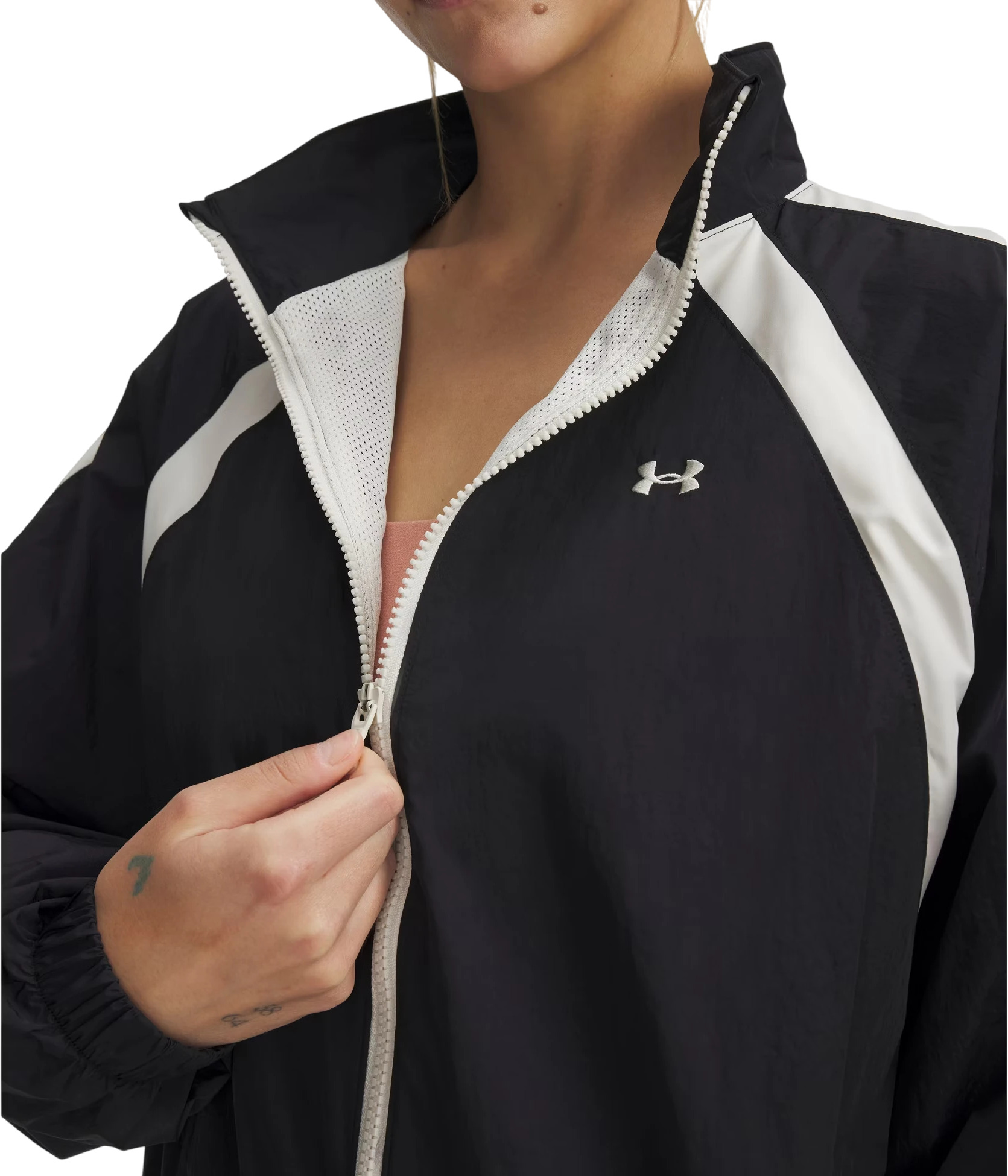 Ветровка Under Armour Icon Crinkle Track Jacket