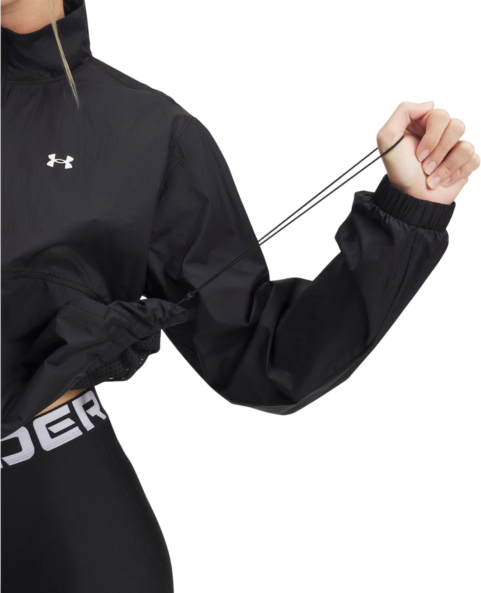 Джемпер Under Armour UA Rival Woven HZ Anorak
