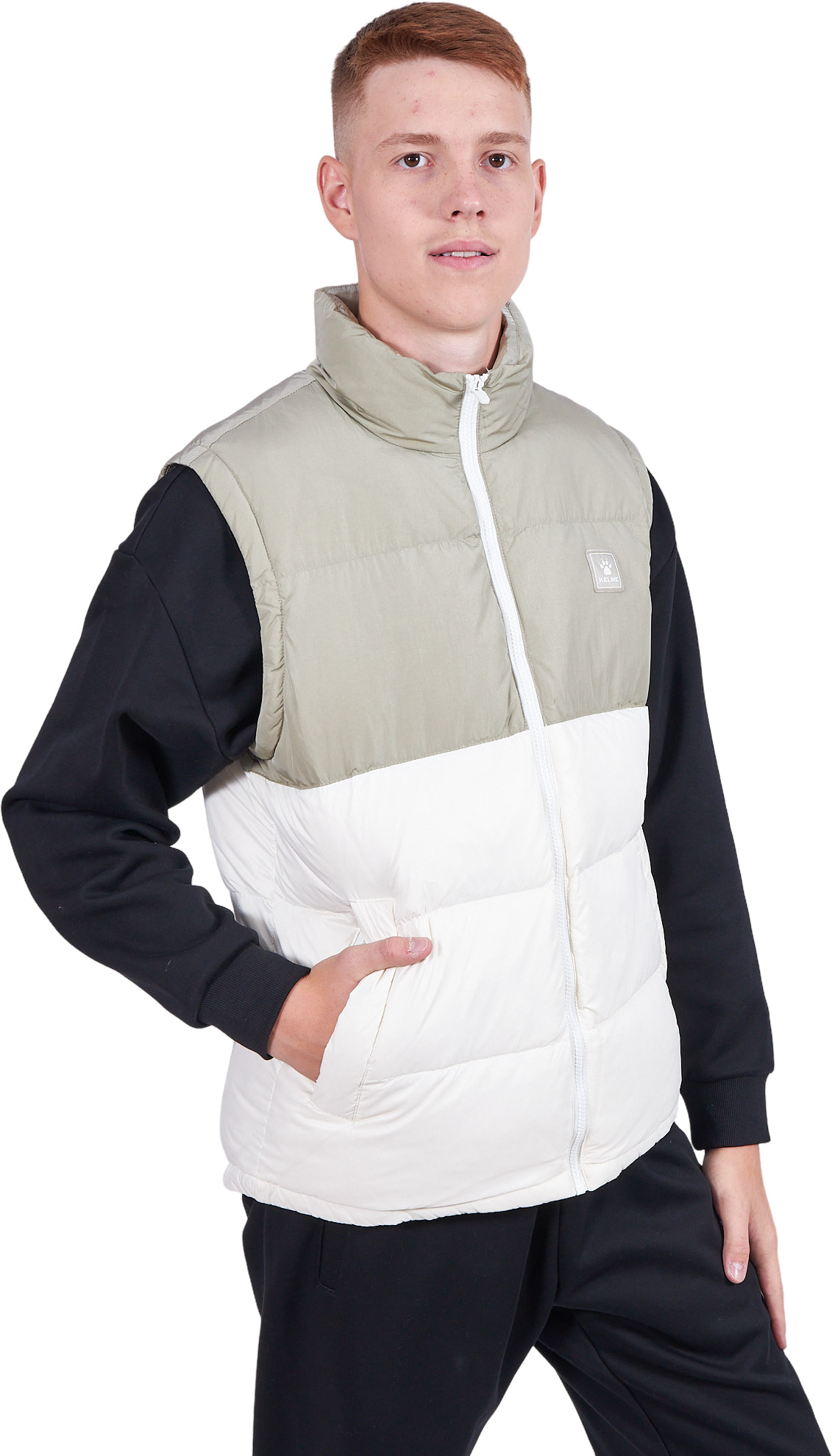 Жилет пух. Kelme Men'S Down Vest