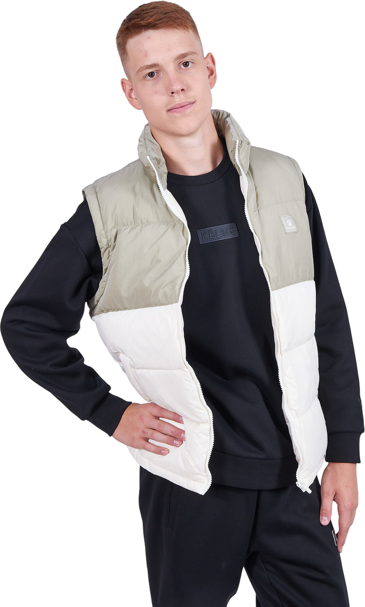 Жилет пух. Kelme Men'S Down Vest