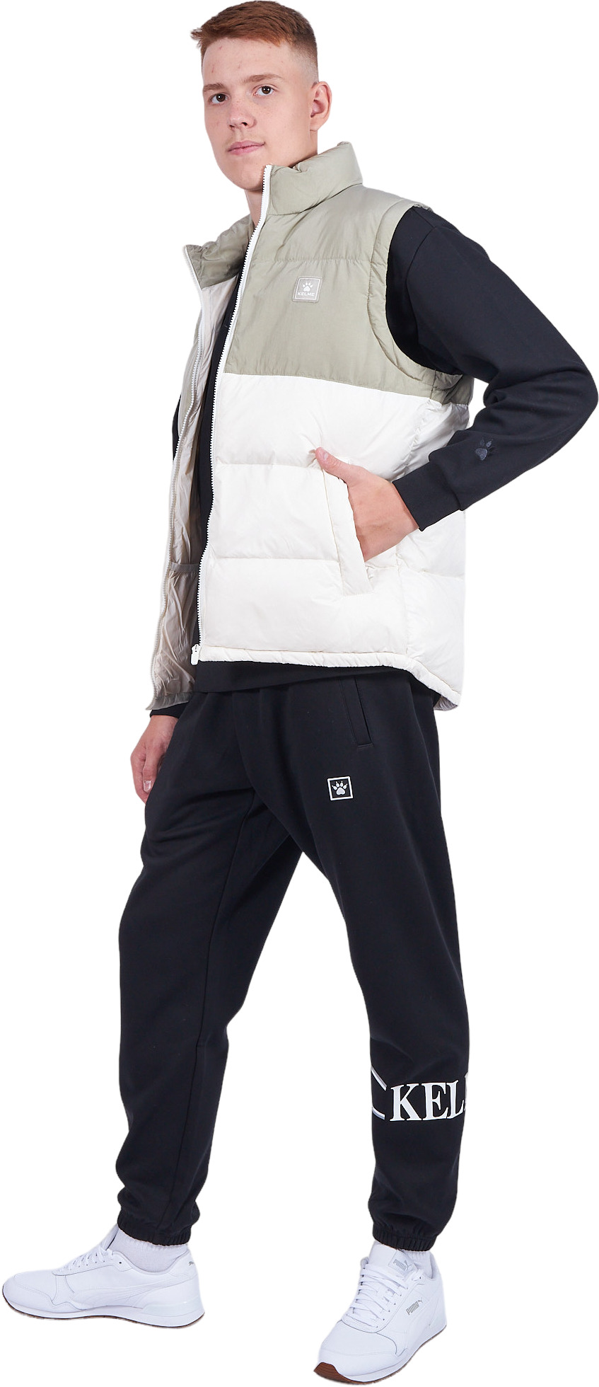 Жилет пух. Kelme Men'S Down Vest