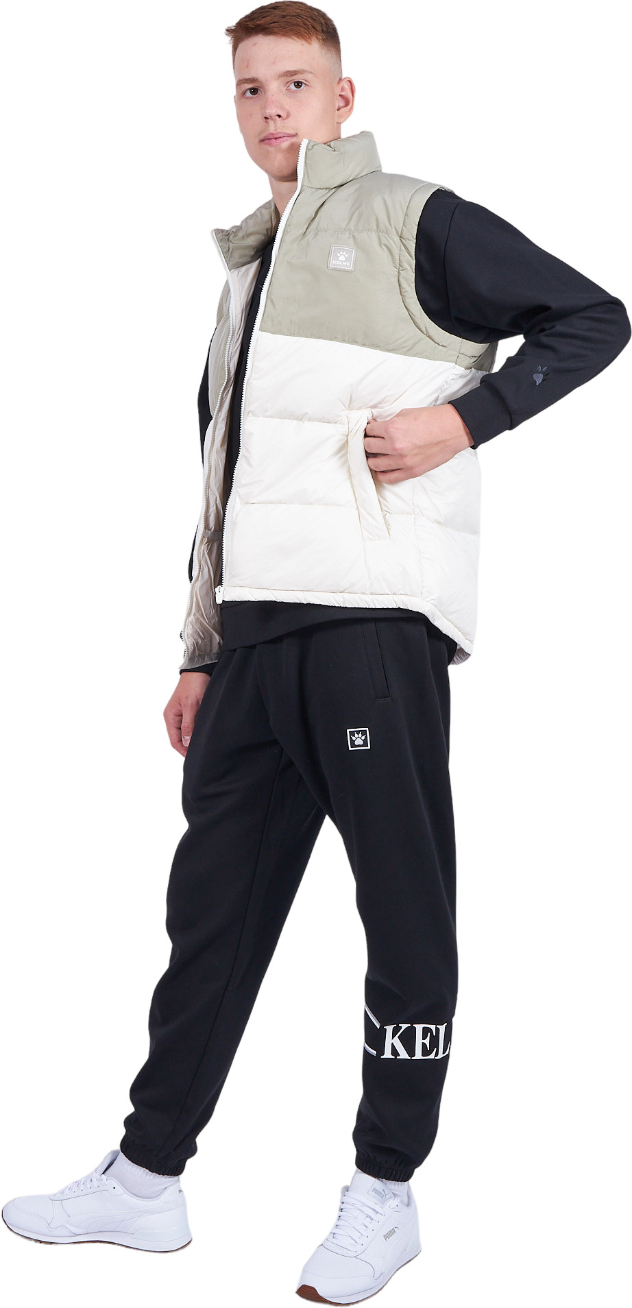 Жилет пух. Kelme Men'S Down Vest