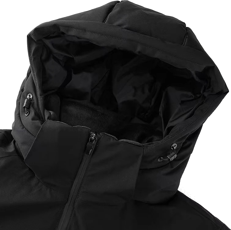 Пуховик Kelme Men's Hooded Down Jacket