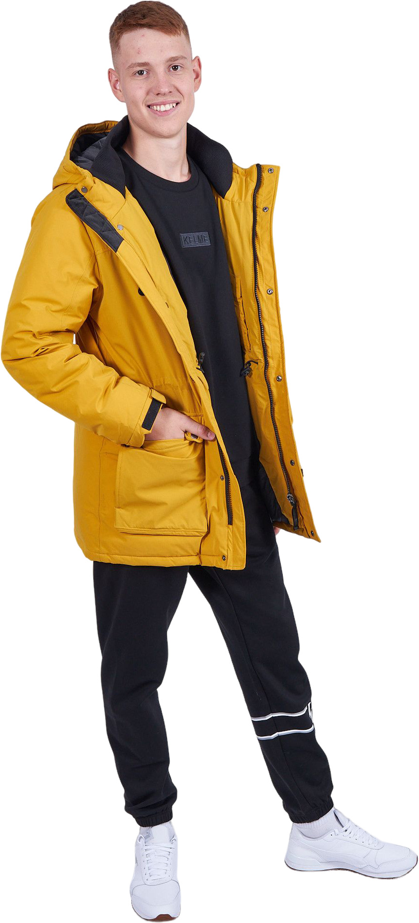 Пуховик Kelme Men'S Down Jacket