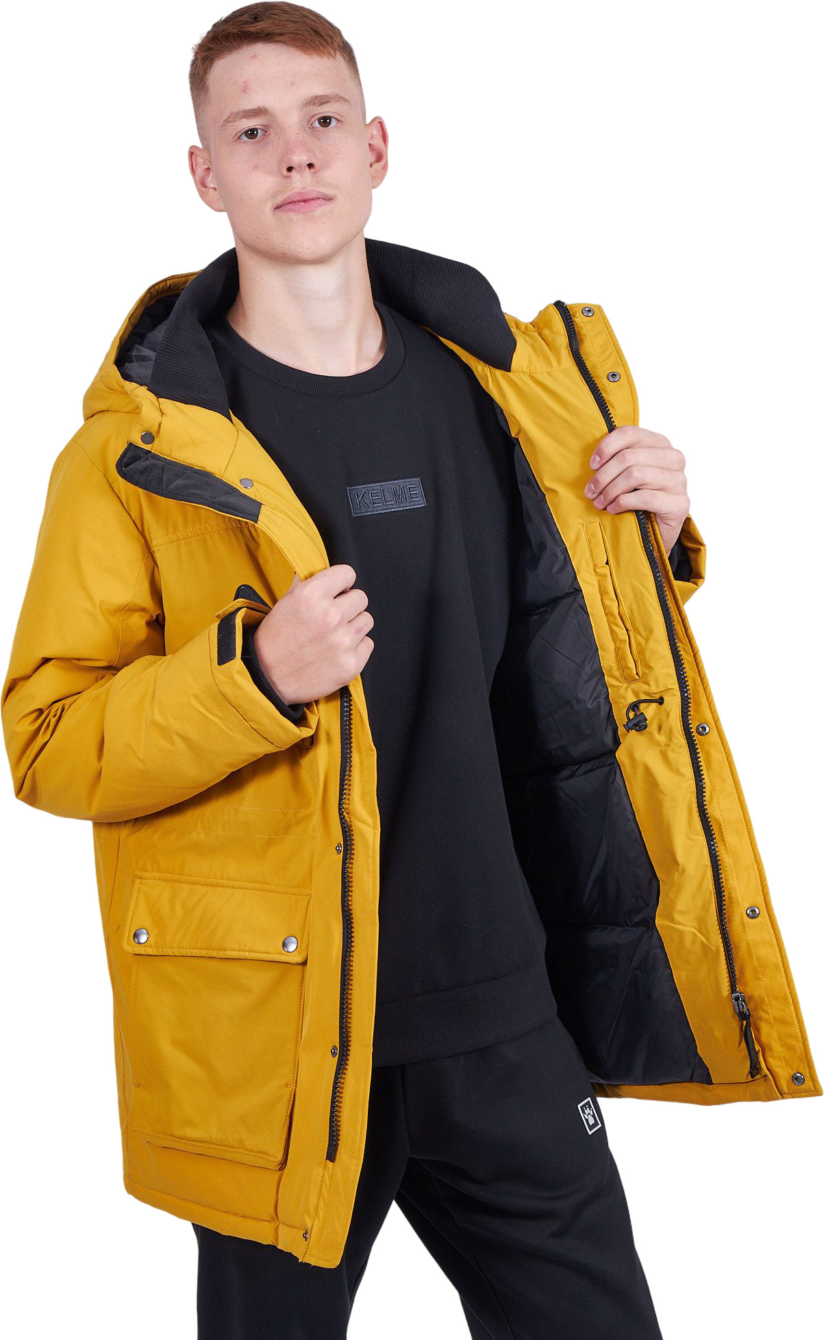 Пуховик Kelme Men'S Down Jacket
