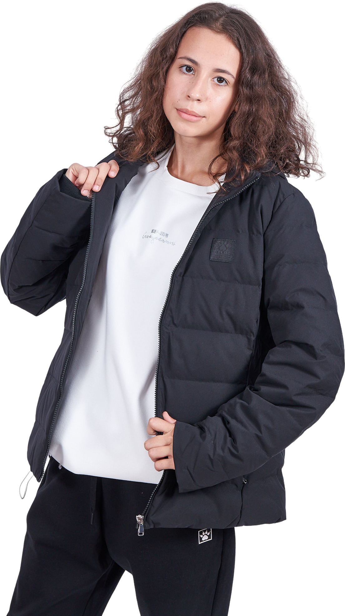 Пуховик Kelme Women'S Down Jacket