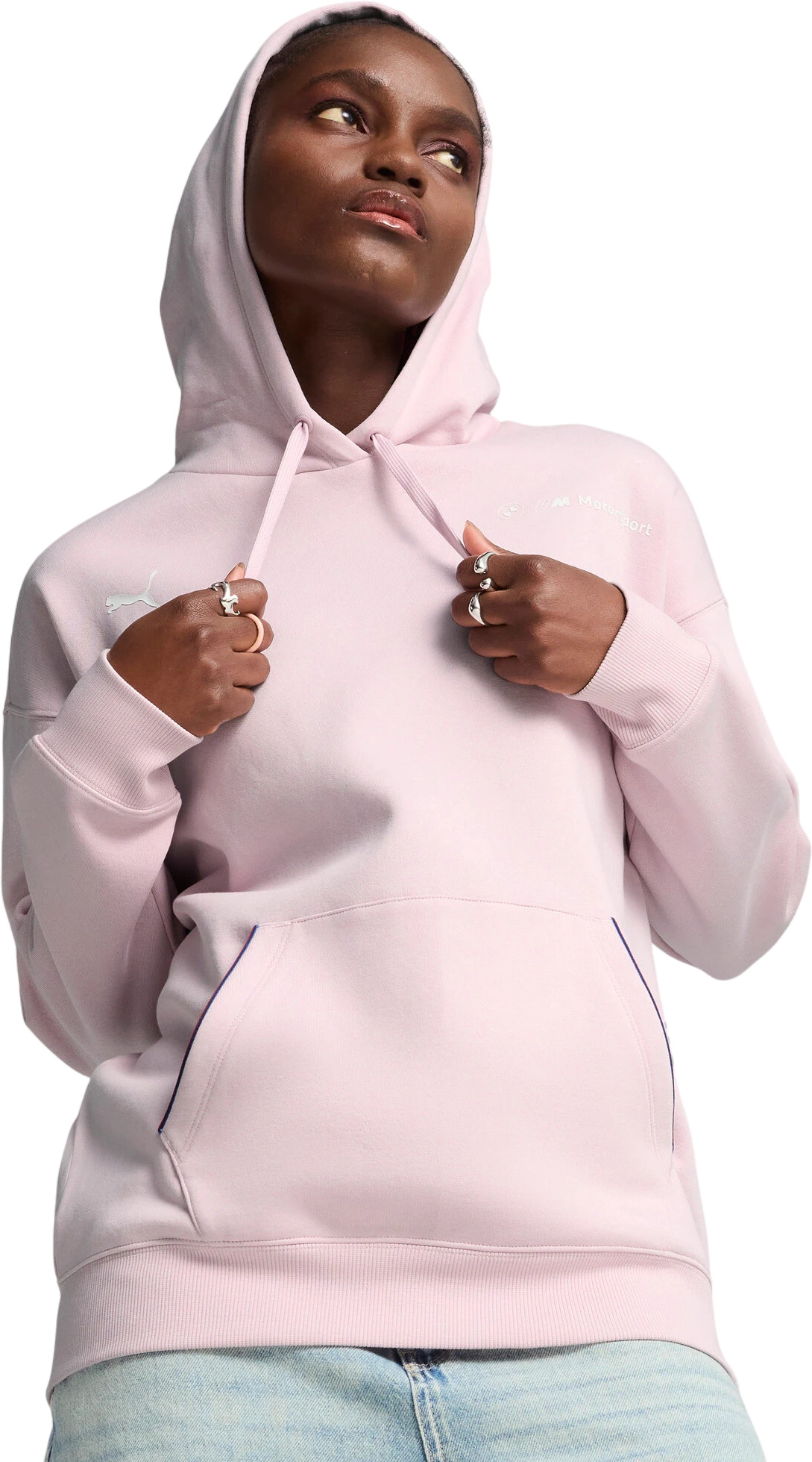 Толстовка Puma BMW MMS WMN ESS+ Hoodie