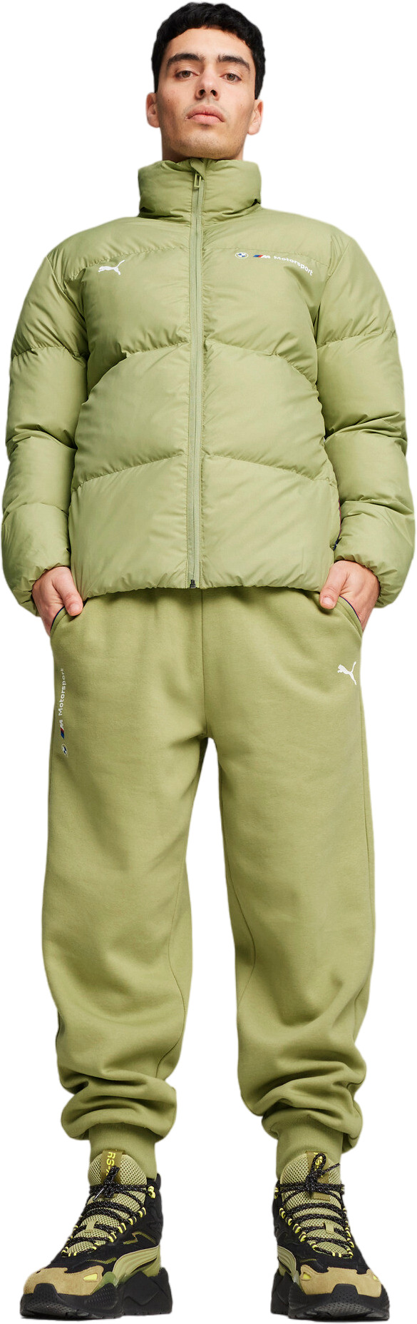 Пуховик Puma BMW MMS ESS+ PUFFER JACKET