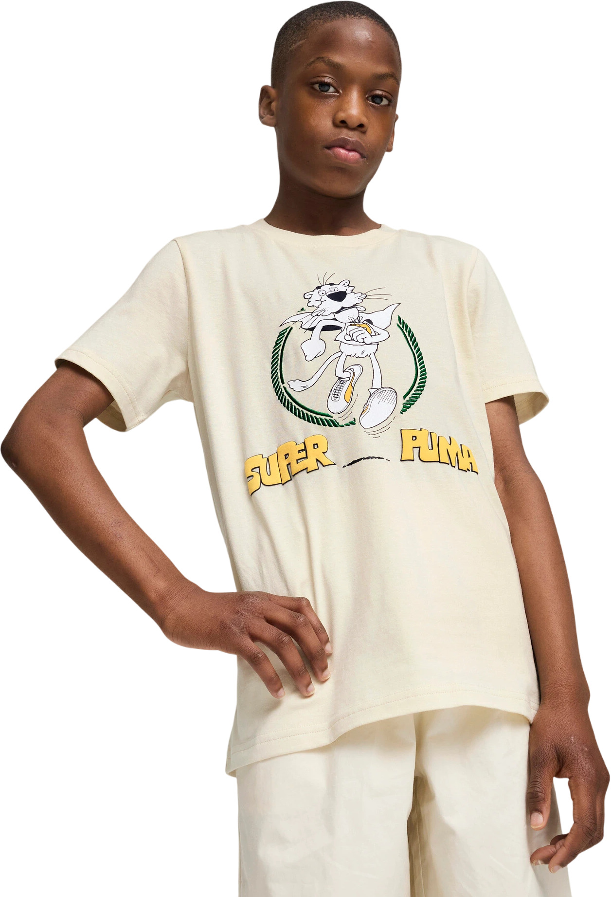 Футболка SUPER PUMA Graphic Tee I B