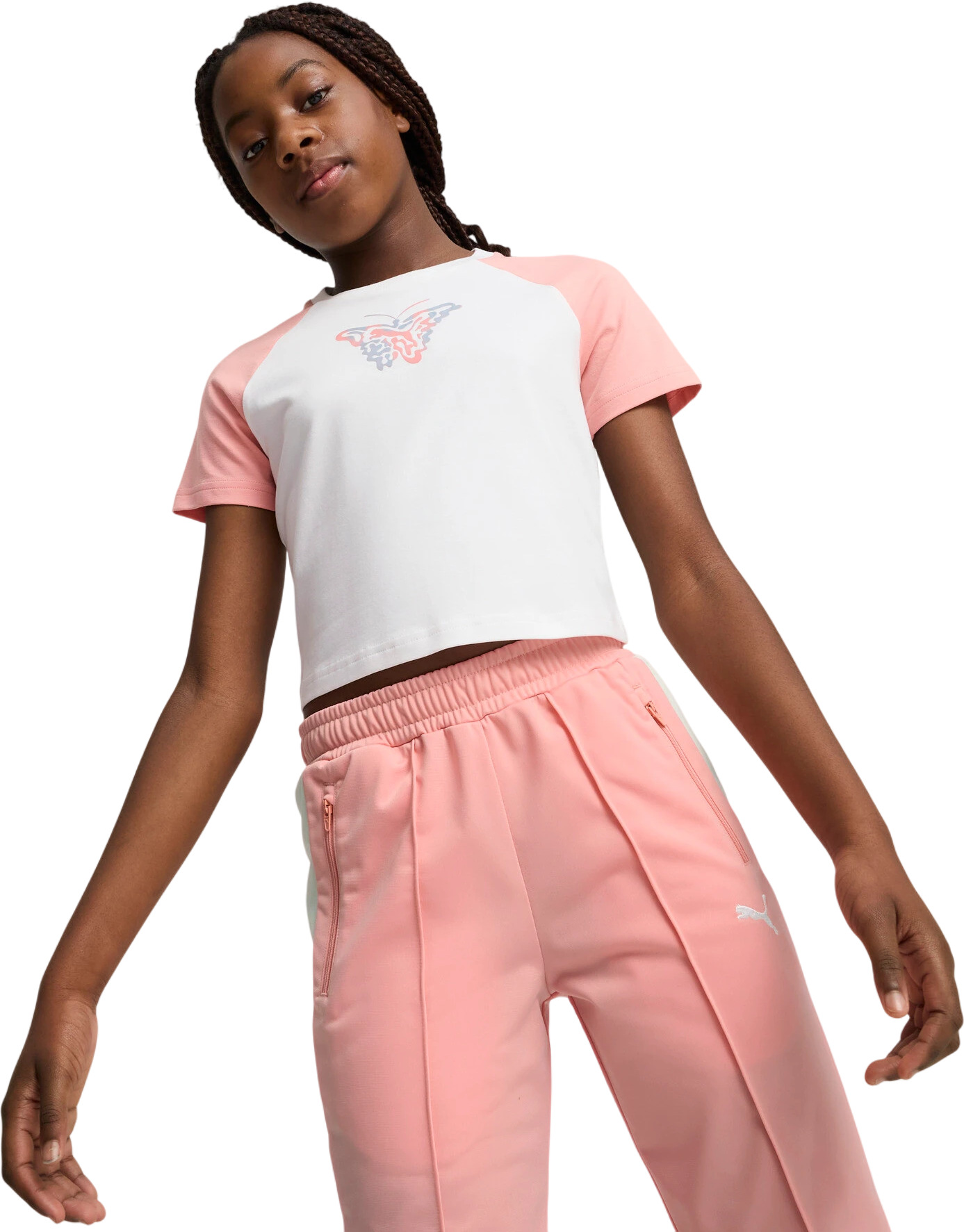 Футболка Puma Butterfly Vibe Baby Tee G