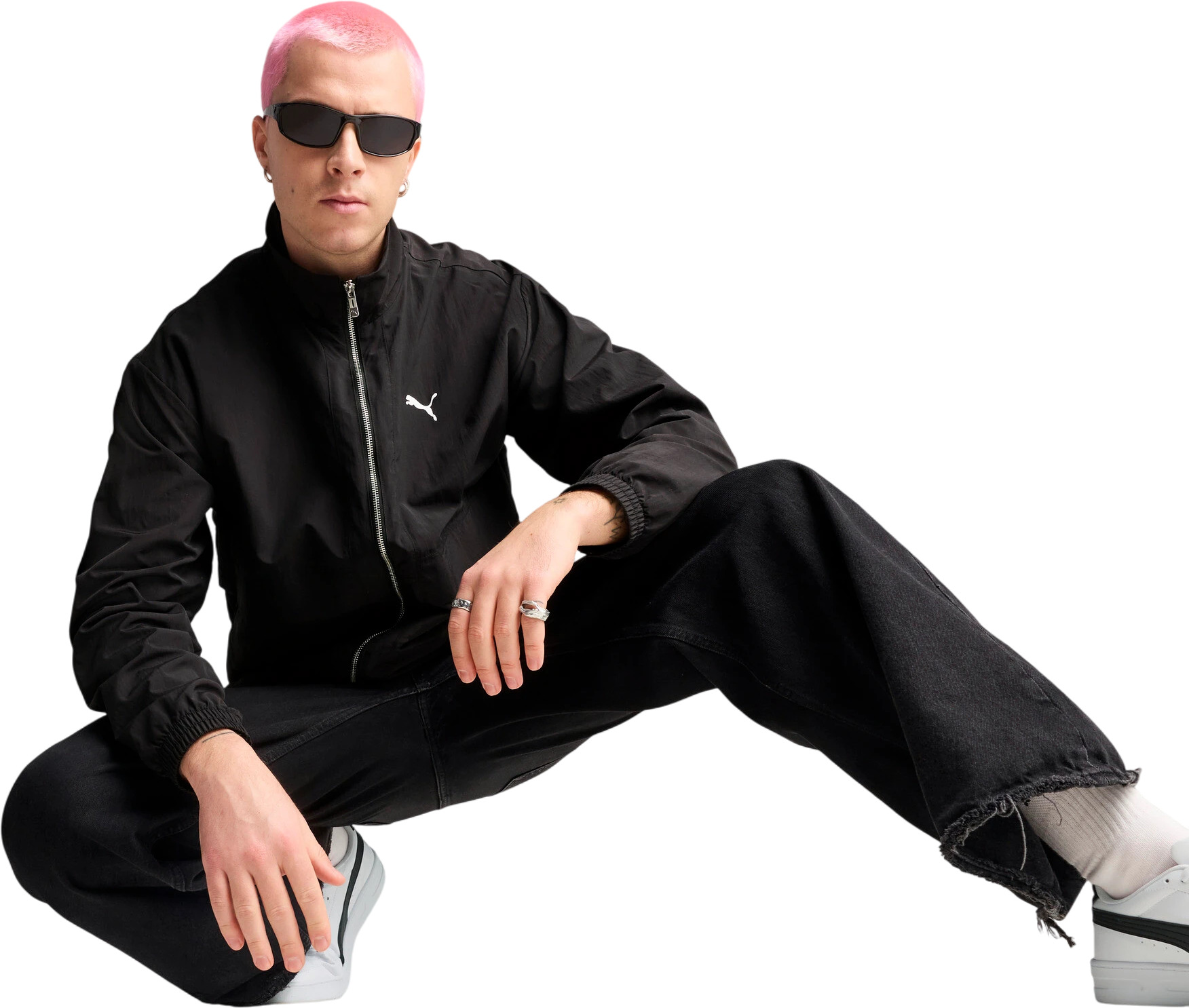 Ветровка Puma Style Windbreaker