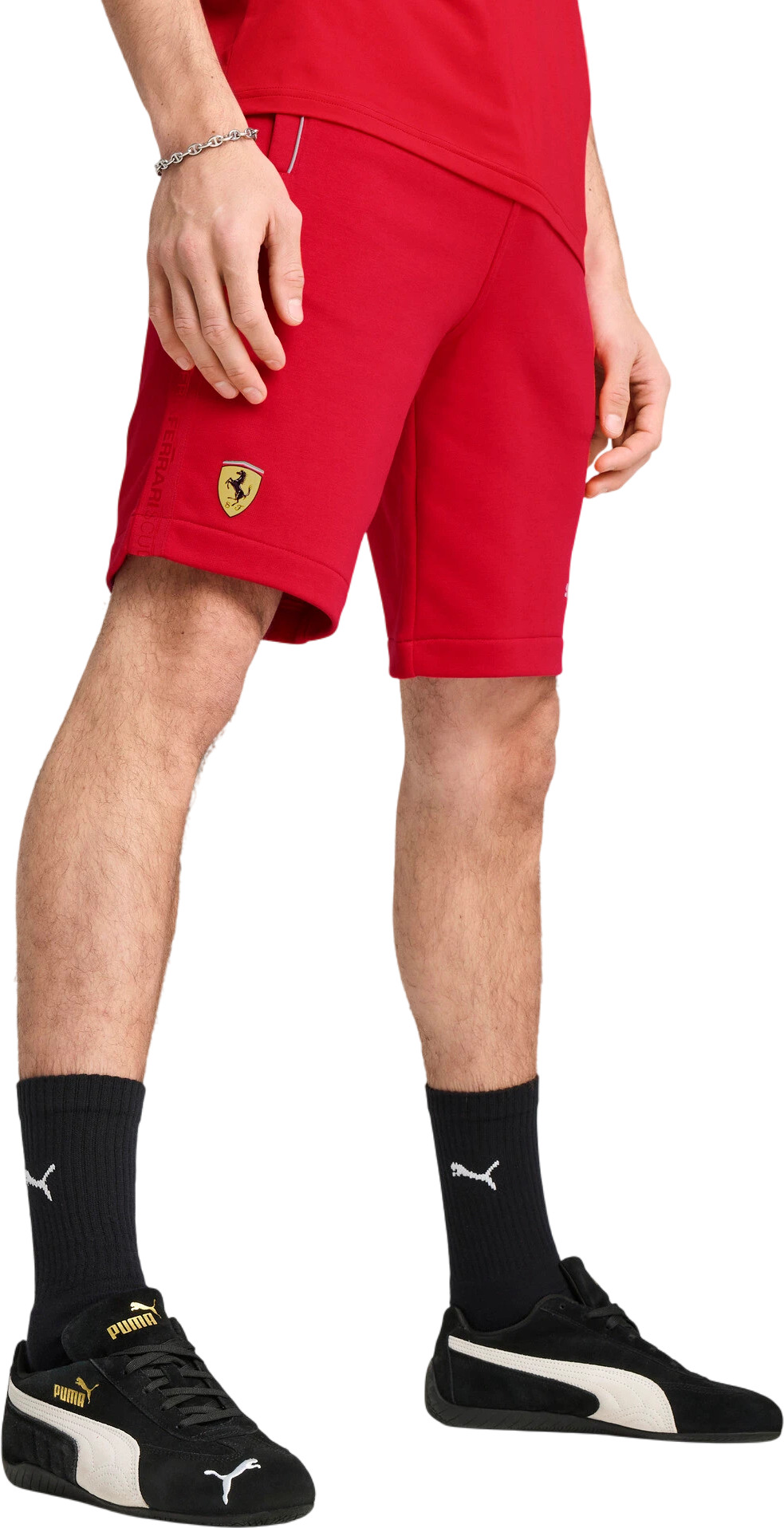 Шорты Puma Ferrari Race Sweatshorts