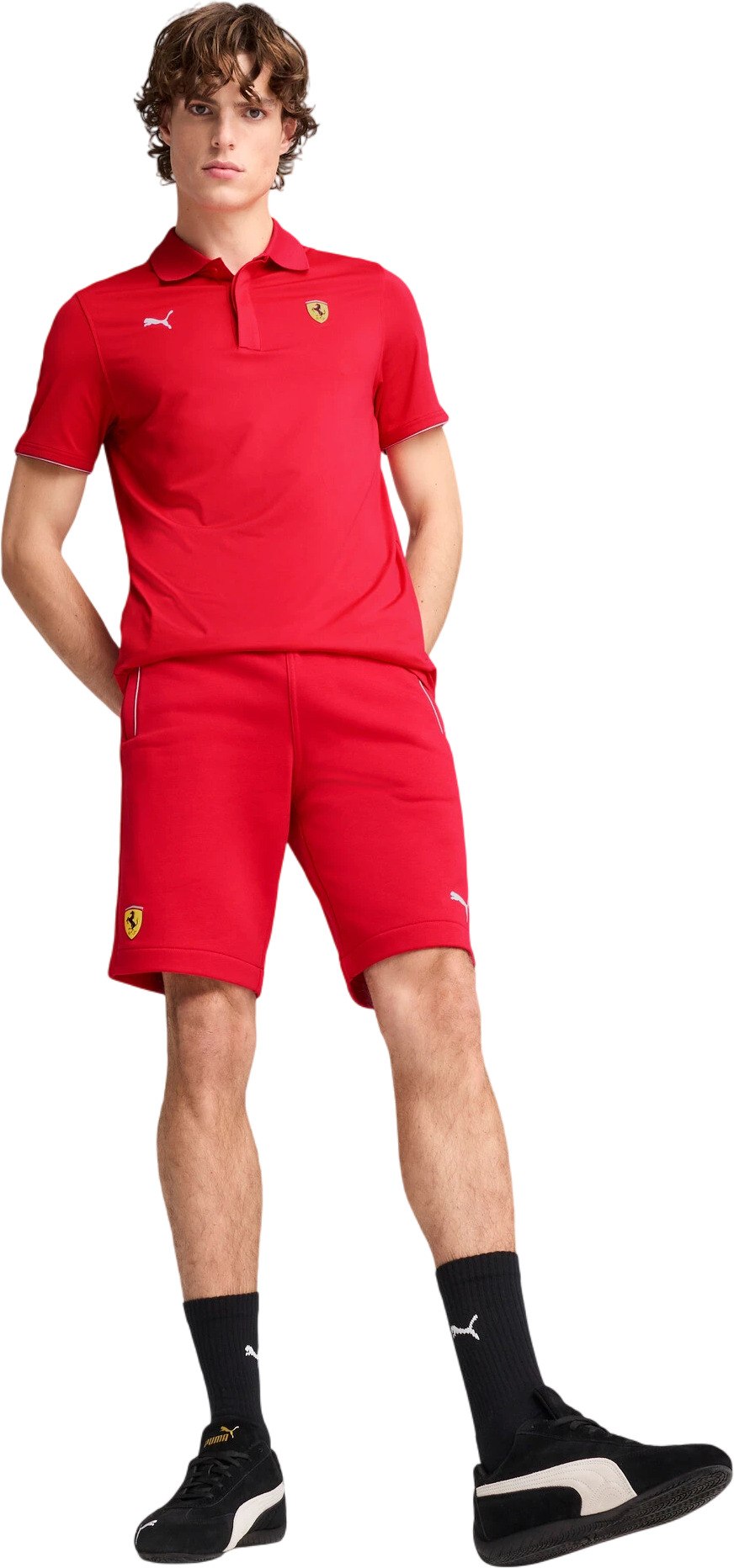 Шорты Puma Ferrari Race Sweatshorts