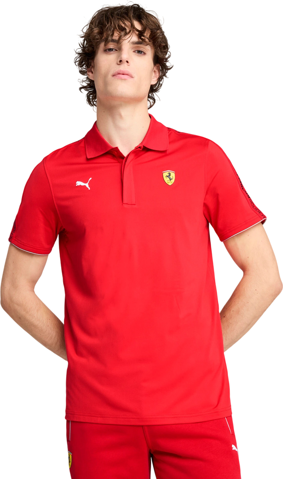 Поло Puma Ferrari Race Cloudspun Polo
