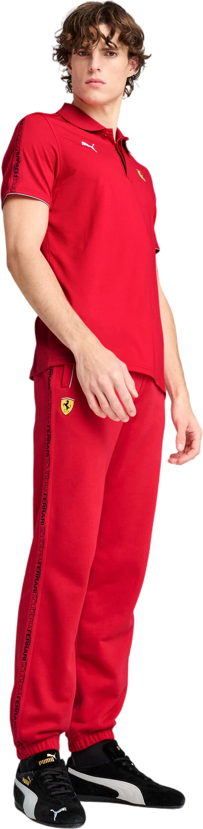 Поло Puma Ferrari Race Cloudspun Polo