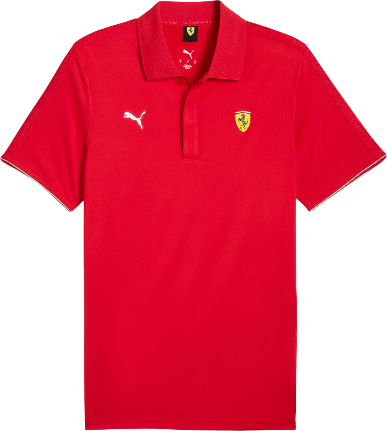 Поло Puma Ferrari Race Cloudspun Polo