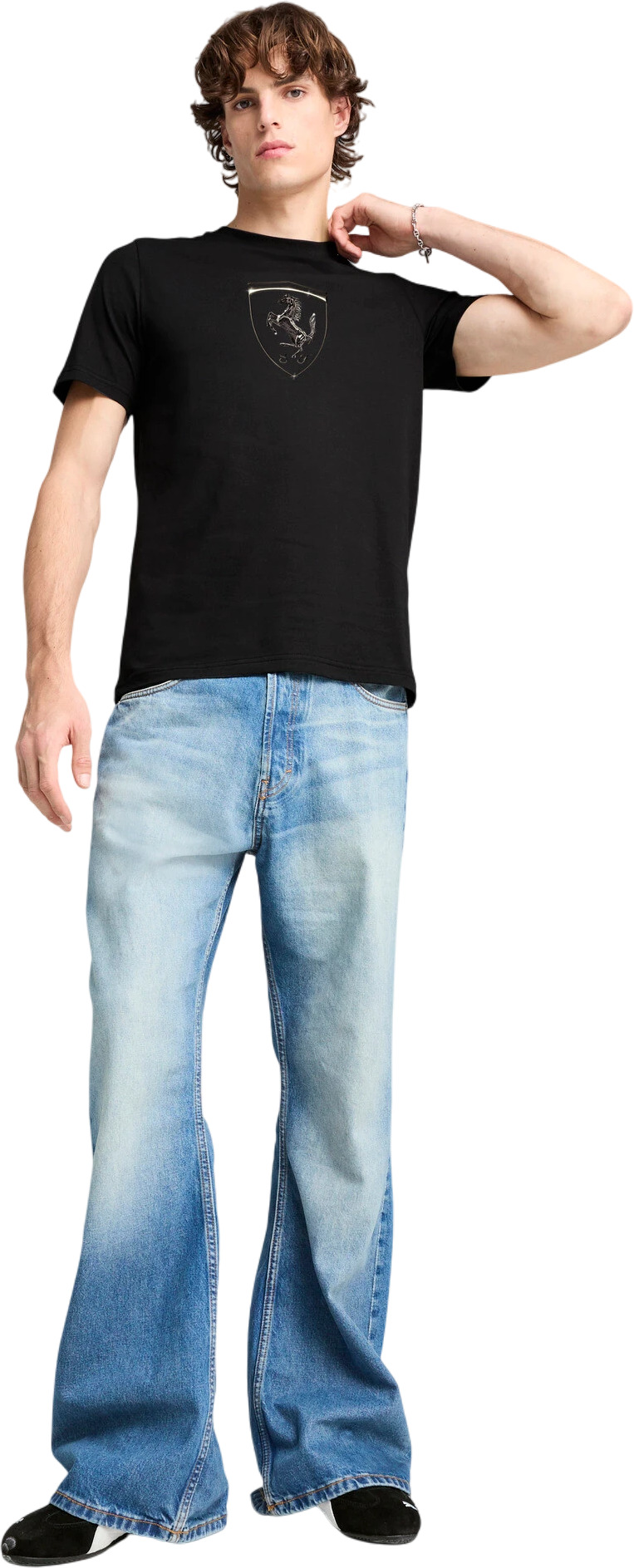 Футболка Puma Ferrari Race Tonal Big Shield Tee