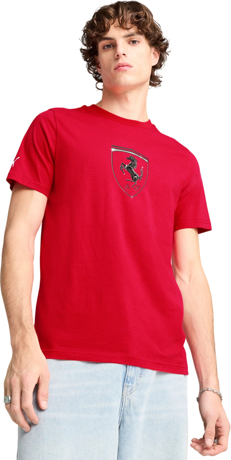 Футболка Puma Ferrari Race Tonal Big Shield Tee