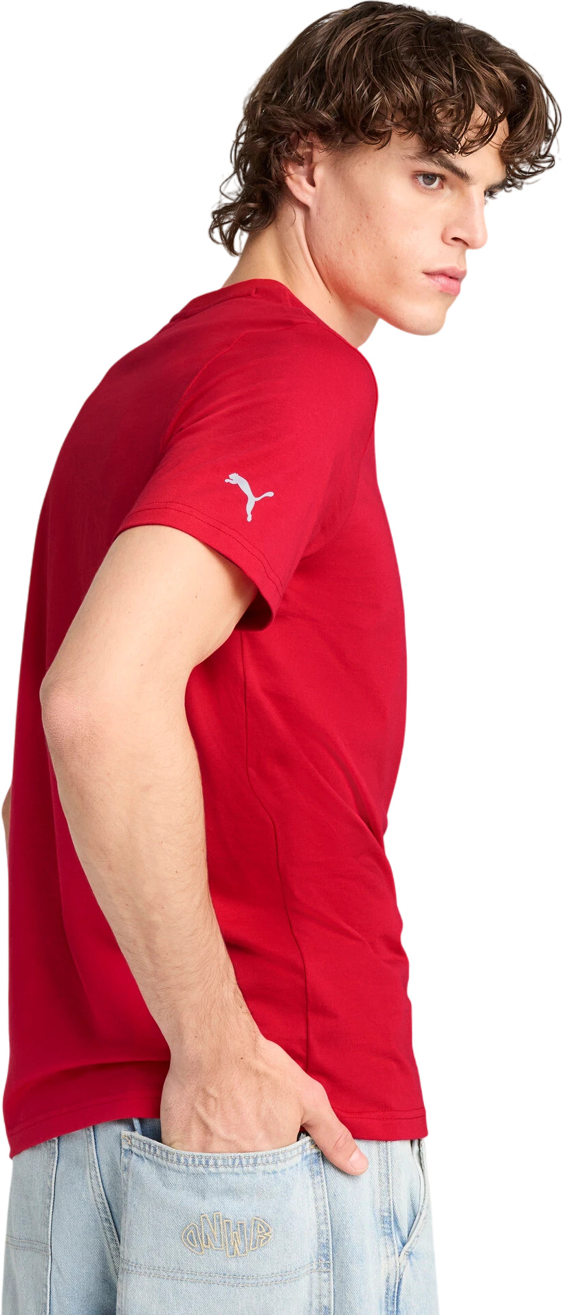 Футболка Puma Ferrari Race Tonal Big Shield Tee