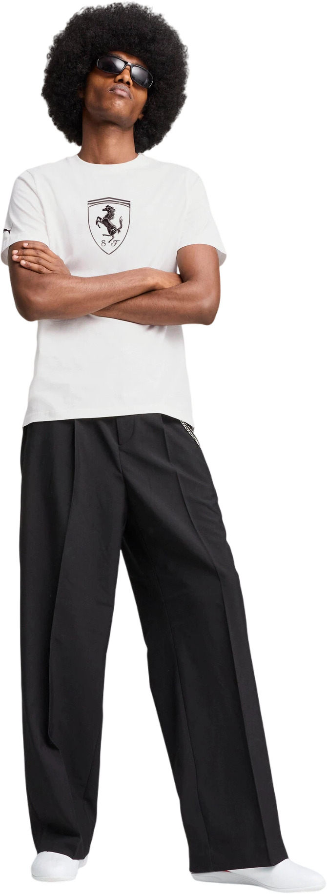 Футболка Puma Ferrari Race Tonal Big Shield Tee