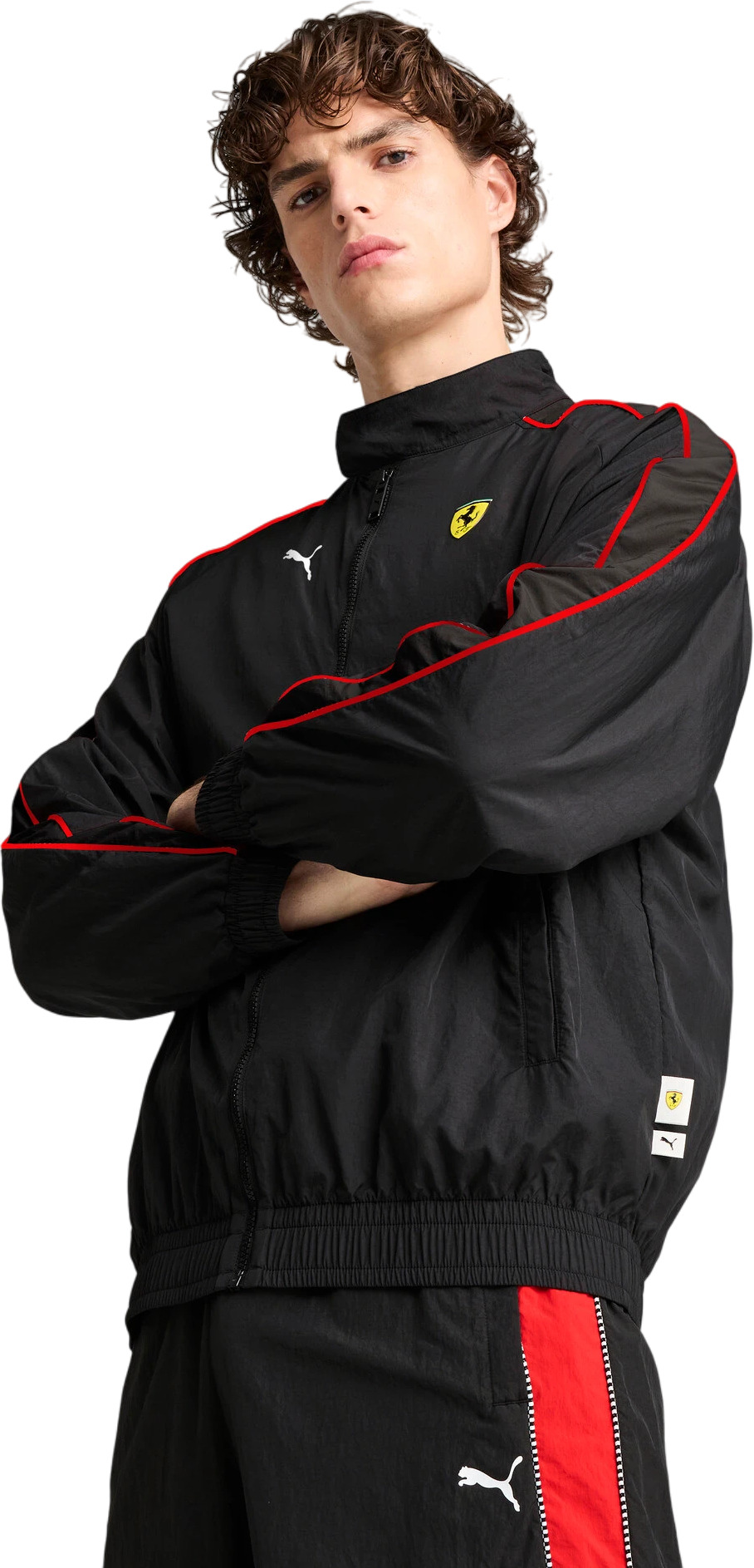 Куртка Puma Ferrari Race T7 Oversized Jacket