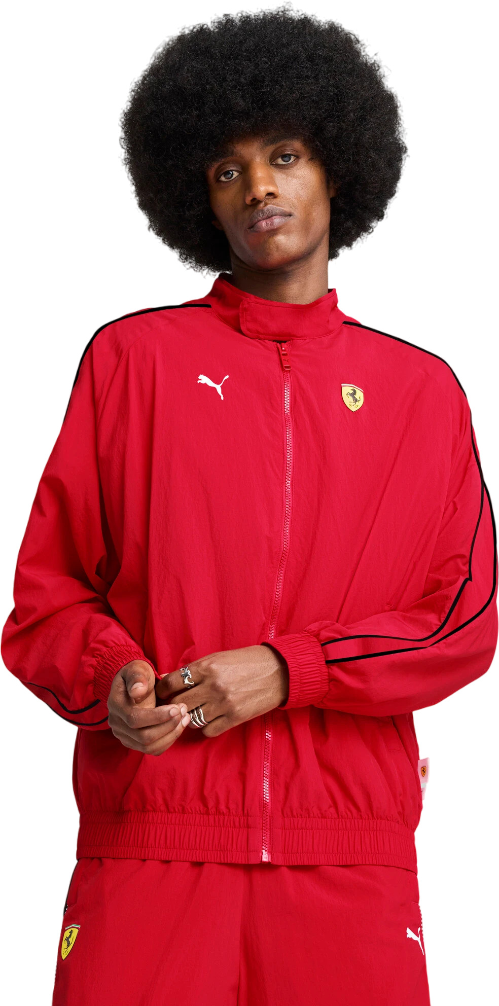 Куртка Puma Ferrari Race T7 Oversized Jacket