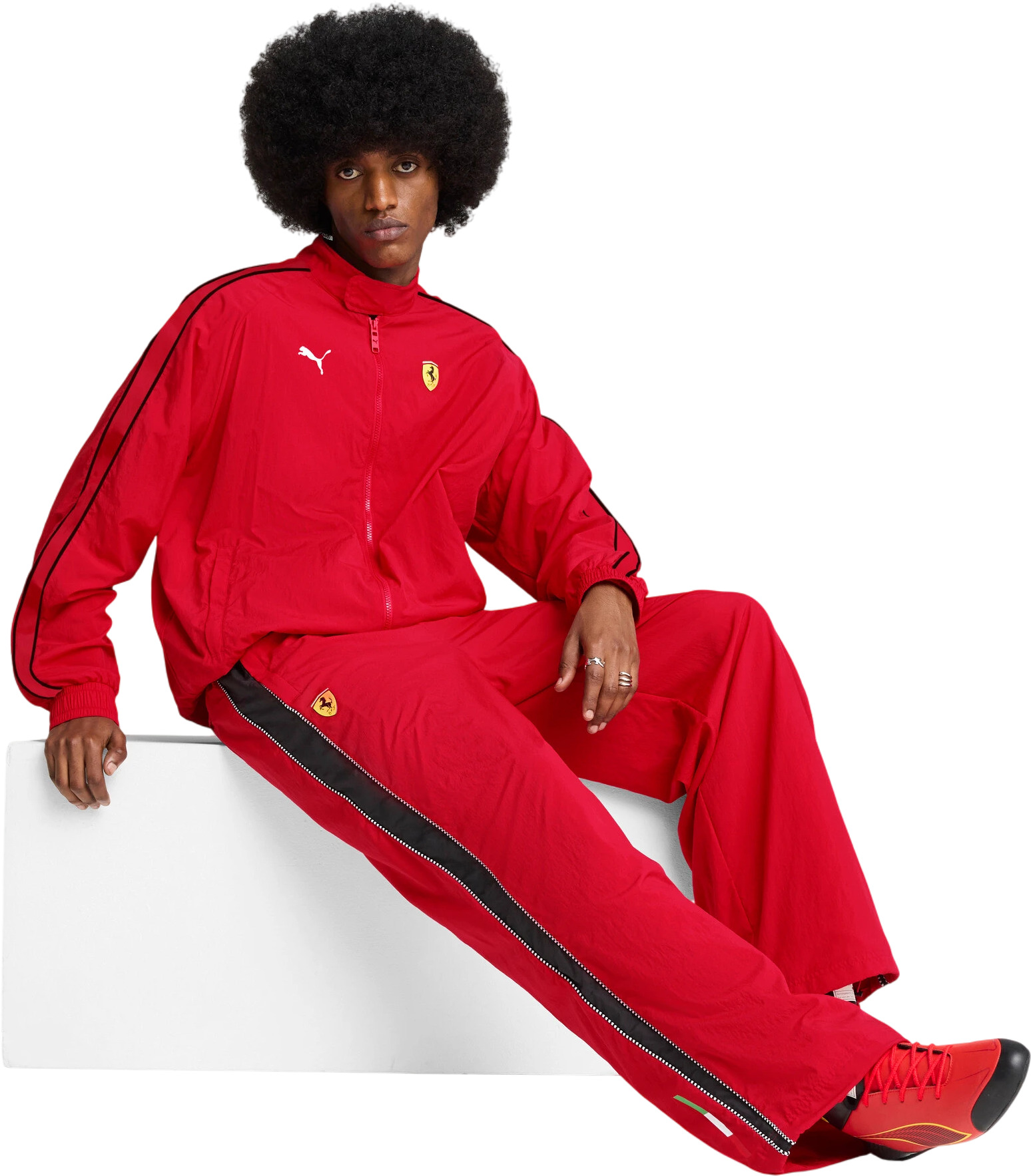Куртка Puma Ferrari Race T7 Oversized Jacket
