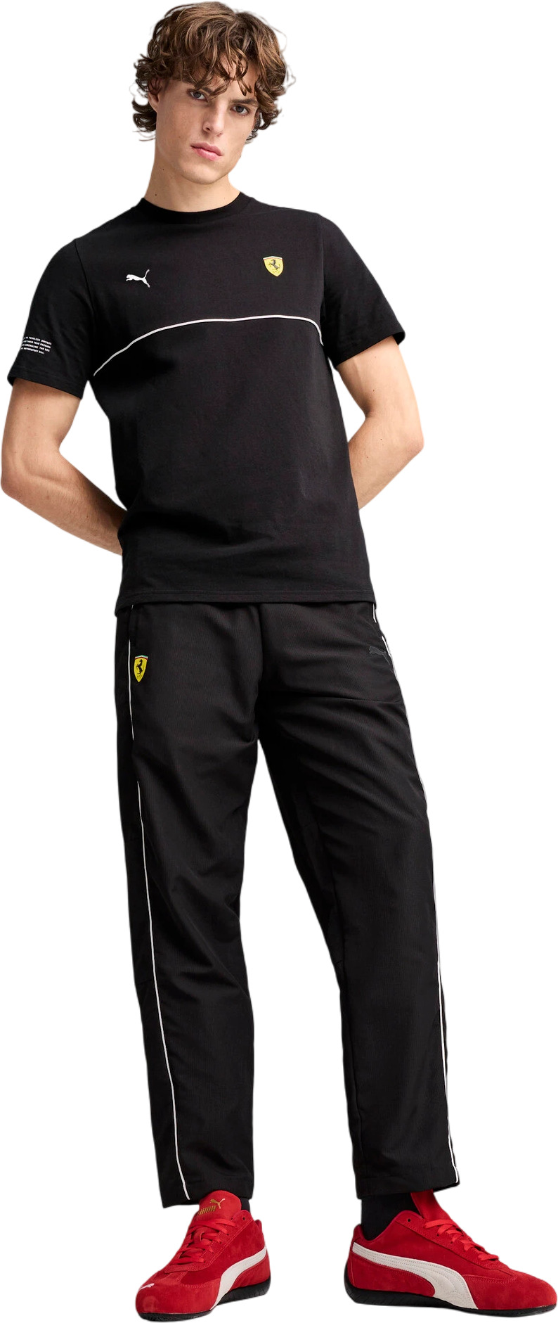 Футболка Puma Ferrari Race SDS Tee