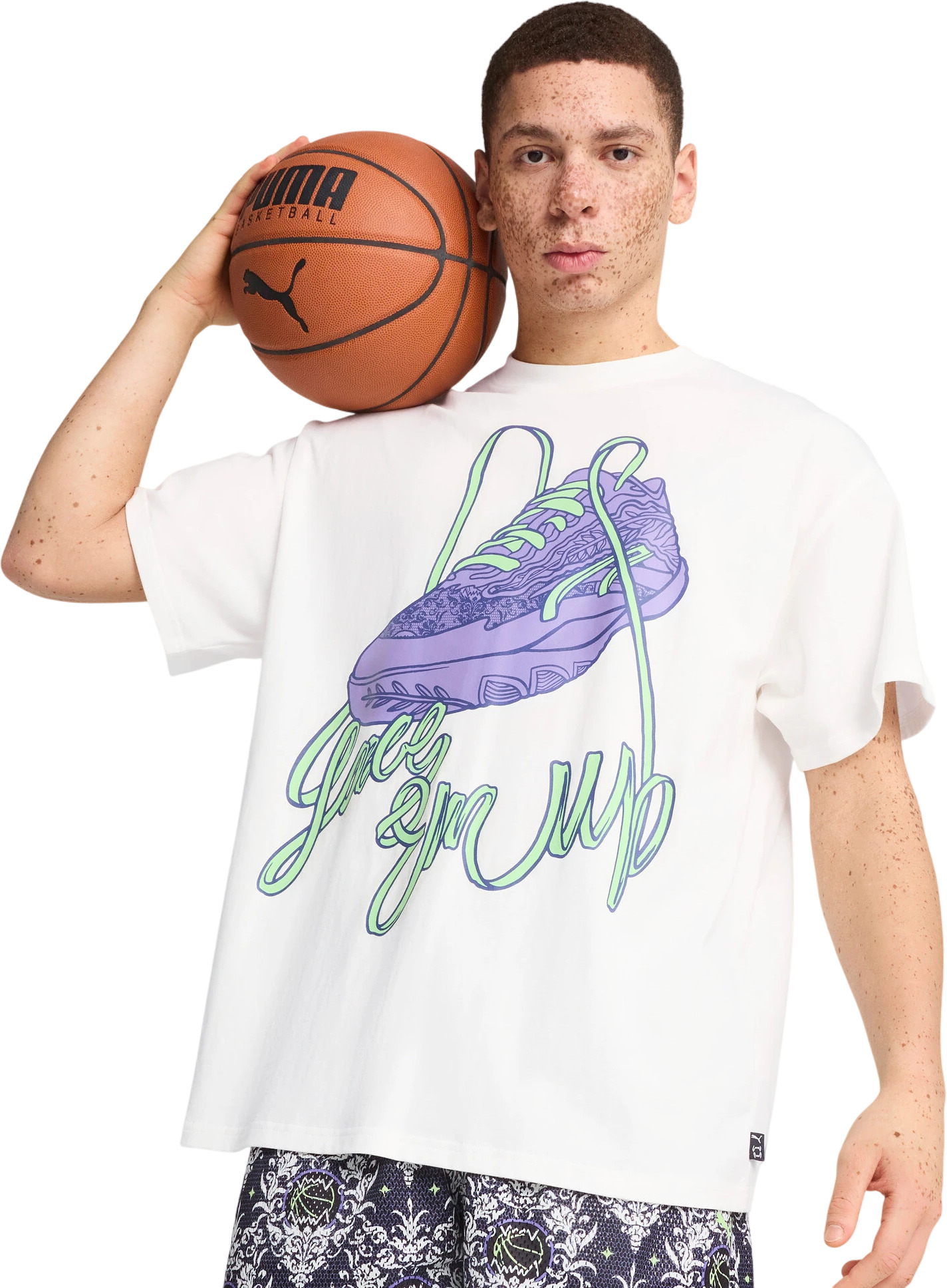 Футболка Puma Lace Em Up Tee