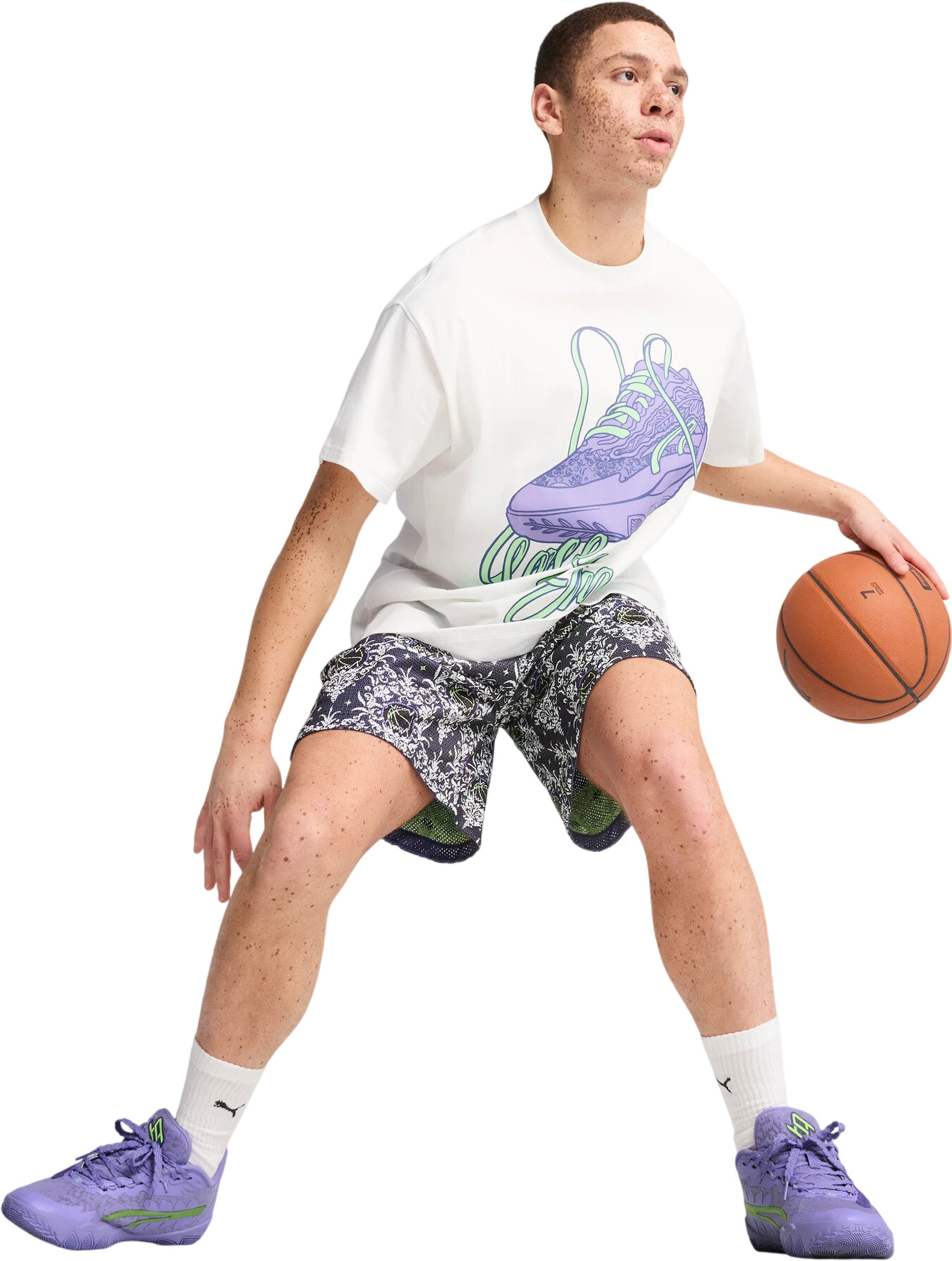 Футболка Puma Lace Em Up Tee