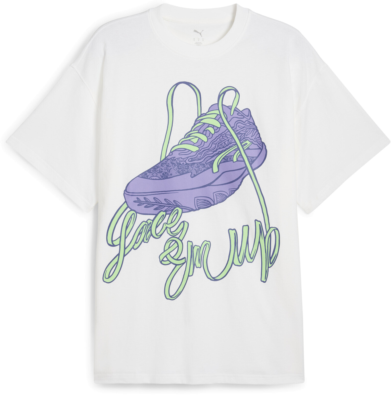 Футболка Puma Lace Em Up Tee