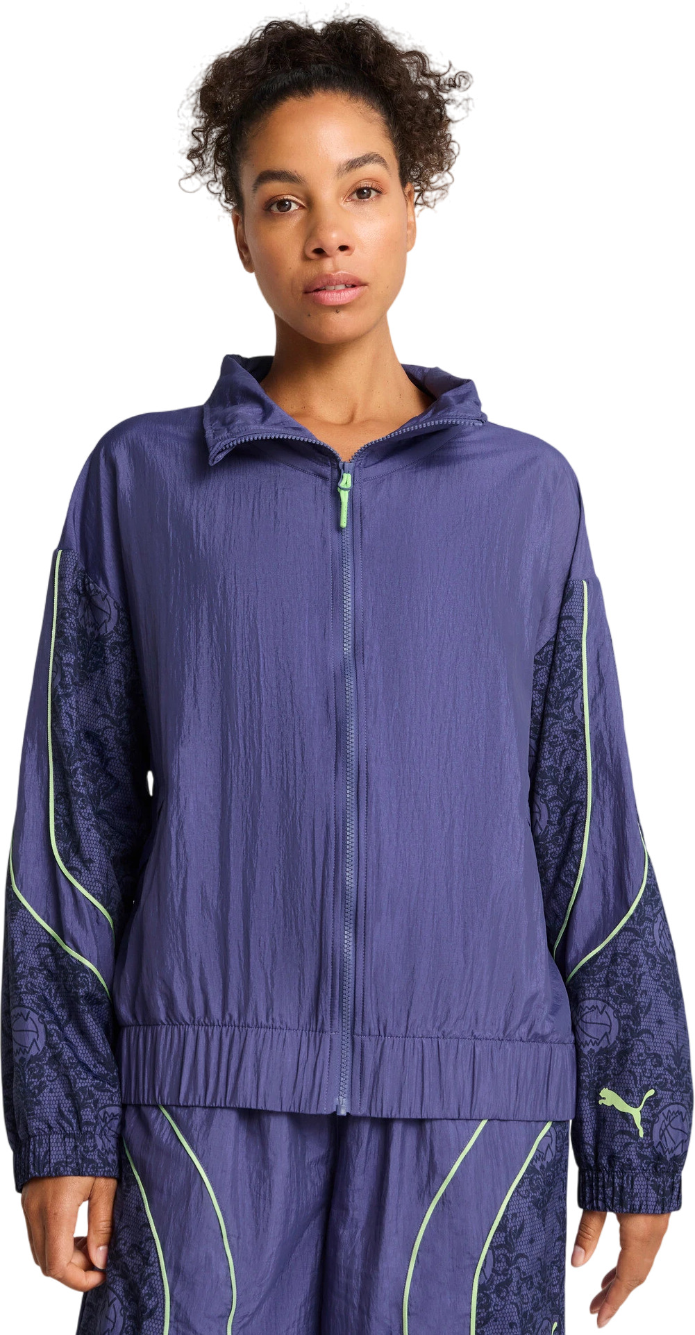 Олимпийка Puma Lace Em Up Track Jacket
