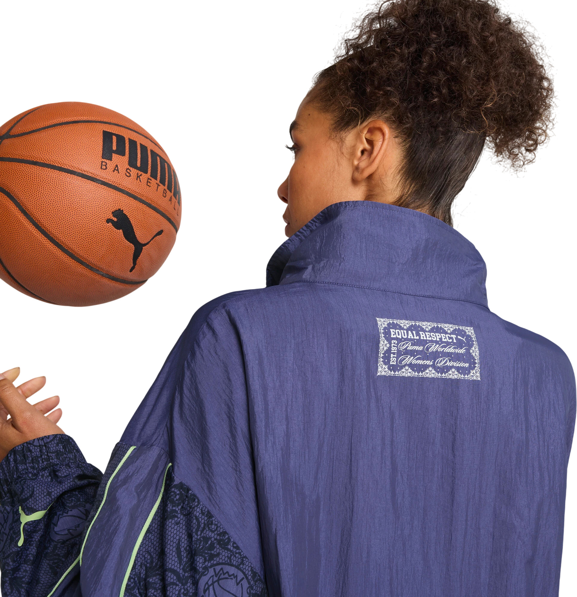 Олимпийка Puma Lace Em Up Track Jacket
