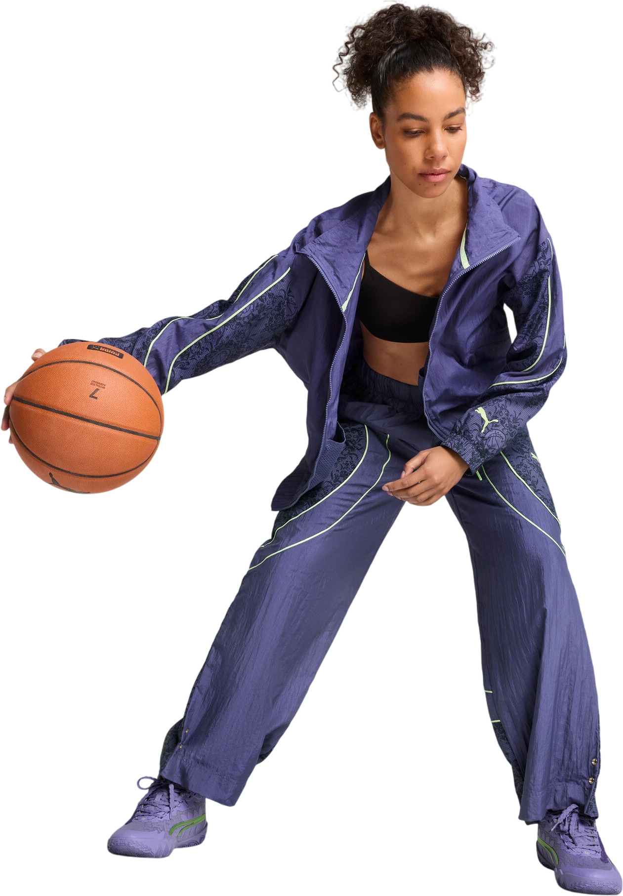 Олимпийка Puma Lace Em Up Track Jacket