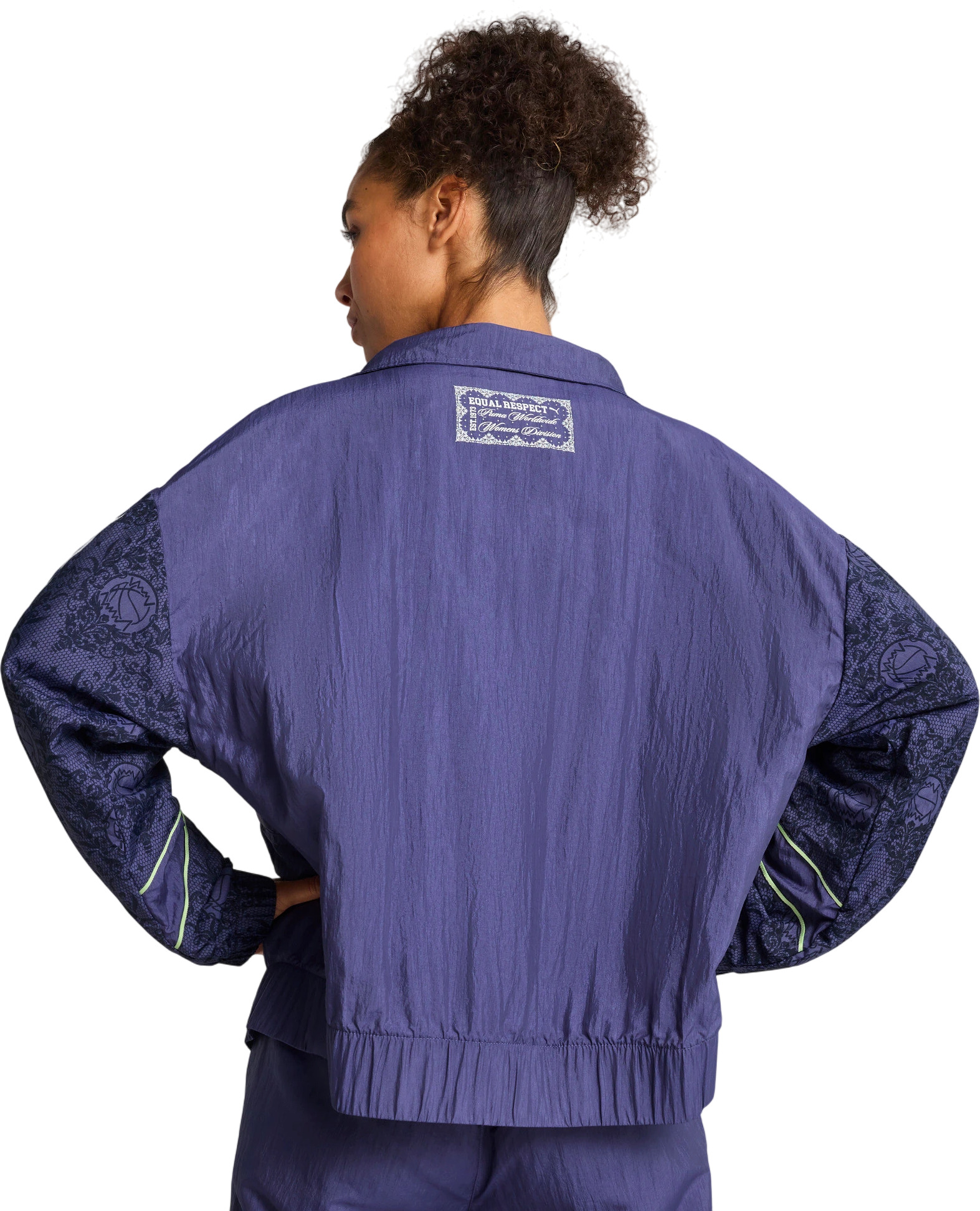 Олимпийка Puma Lace Em Up Track Jacket