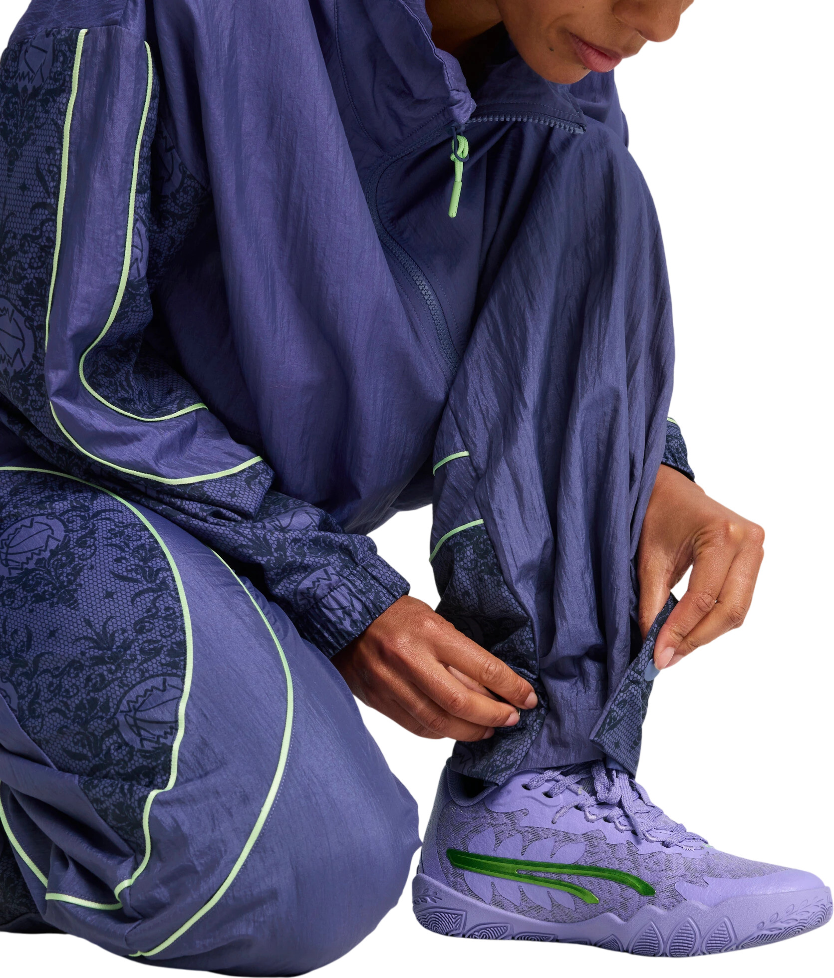 Брюки Puma Lace Em Up Track Pant