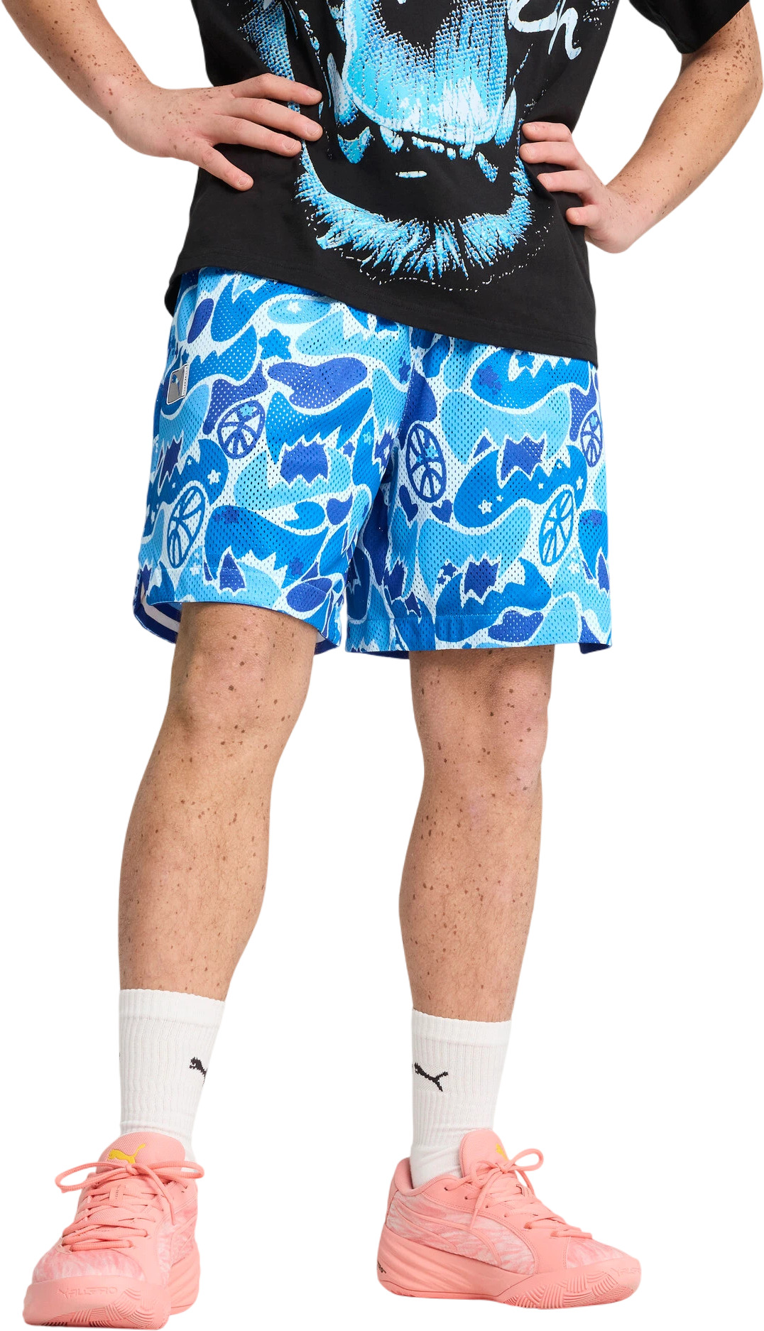 Шорты Puma Jaws Camo AOP Short