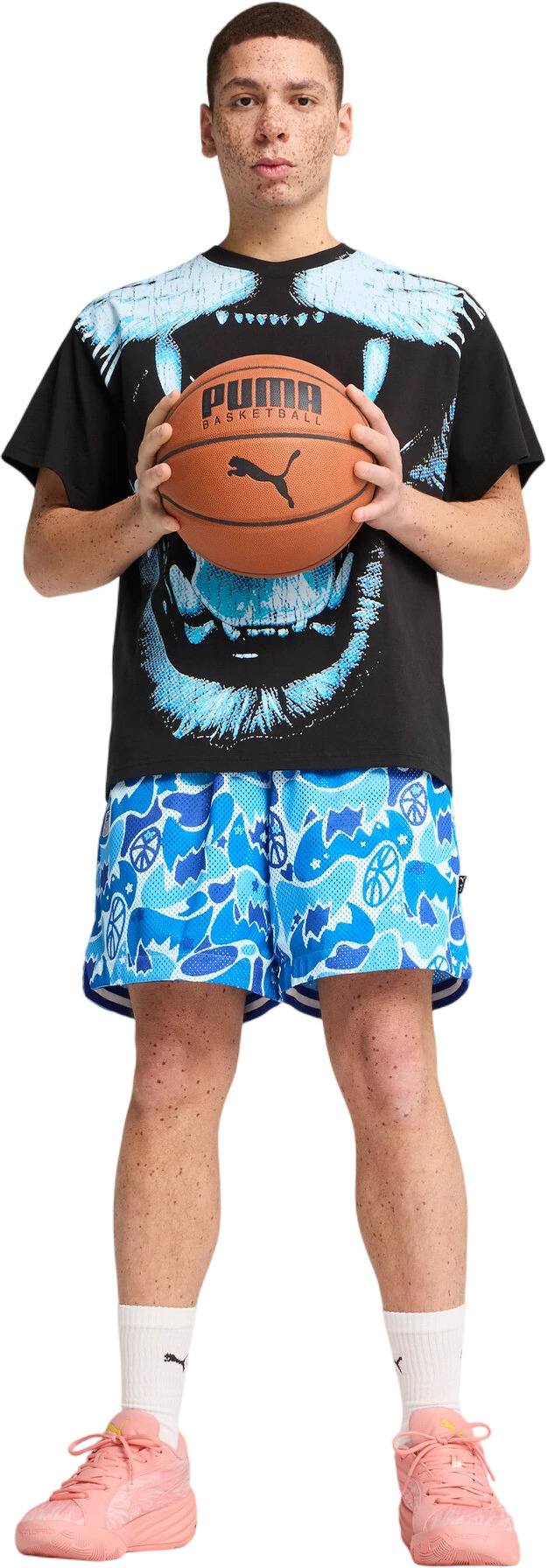Шорты Puma Jaws Camo AOP Short