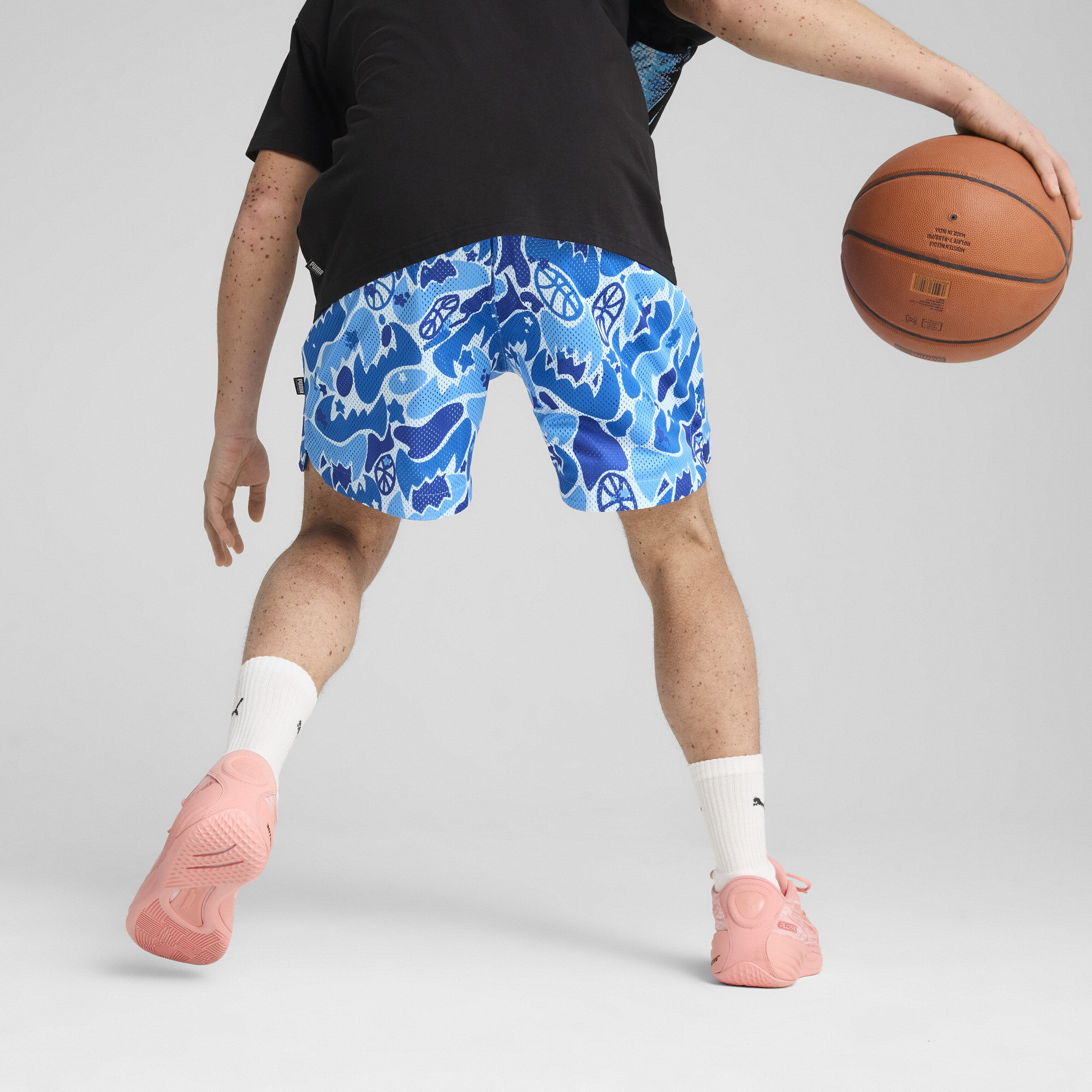 Шорты Puma Jaws Camo AOP Short