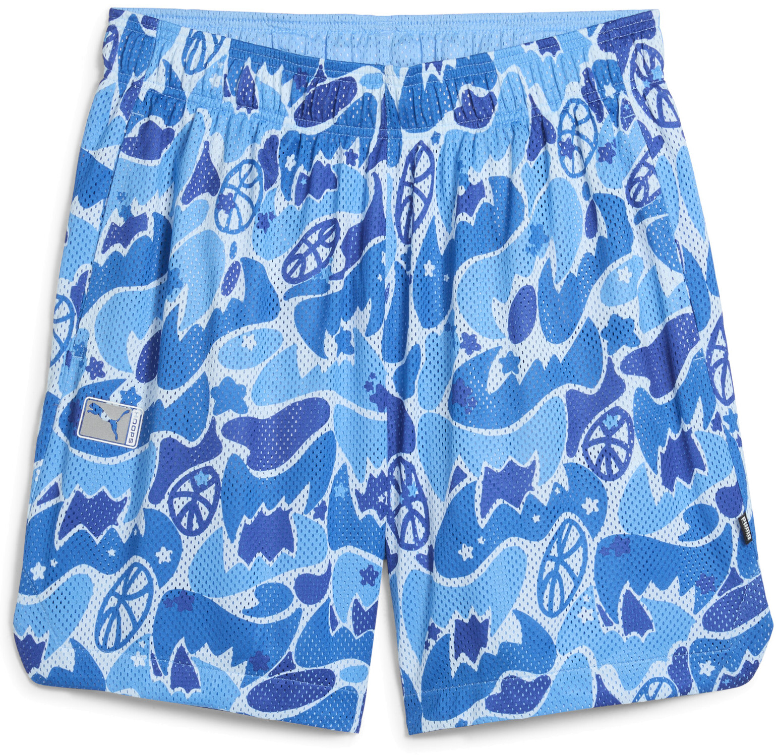 Шорты Puma Jaws Camo AOP Short