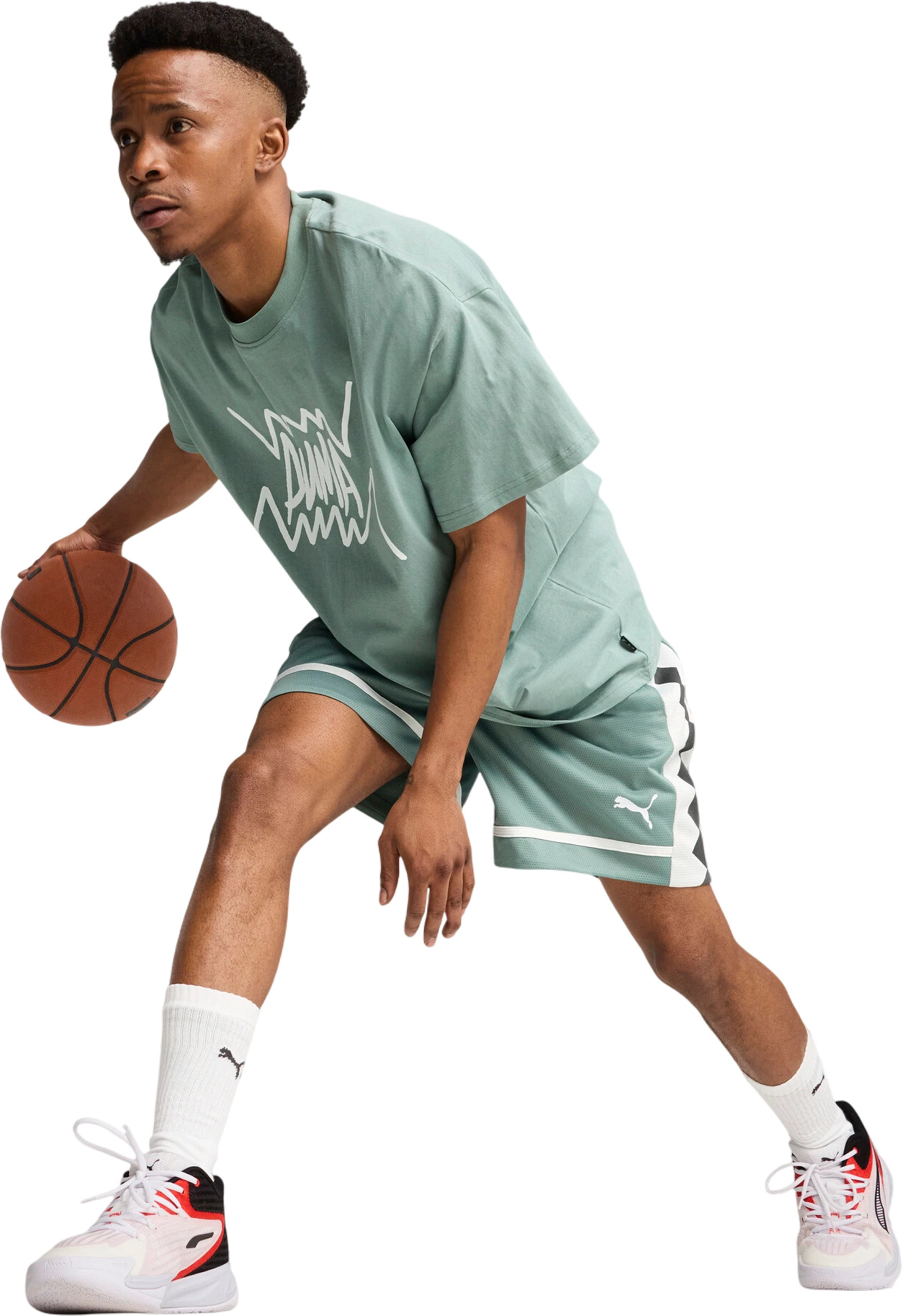 Футболка Puma Jaws Core Tee I