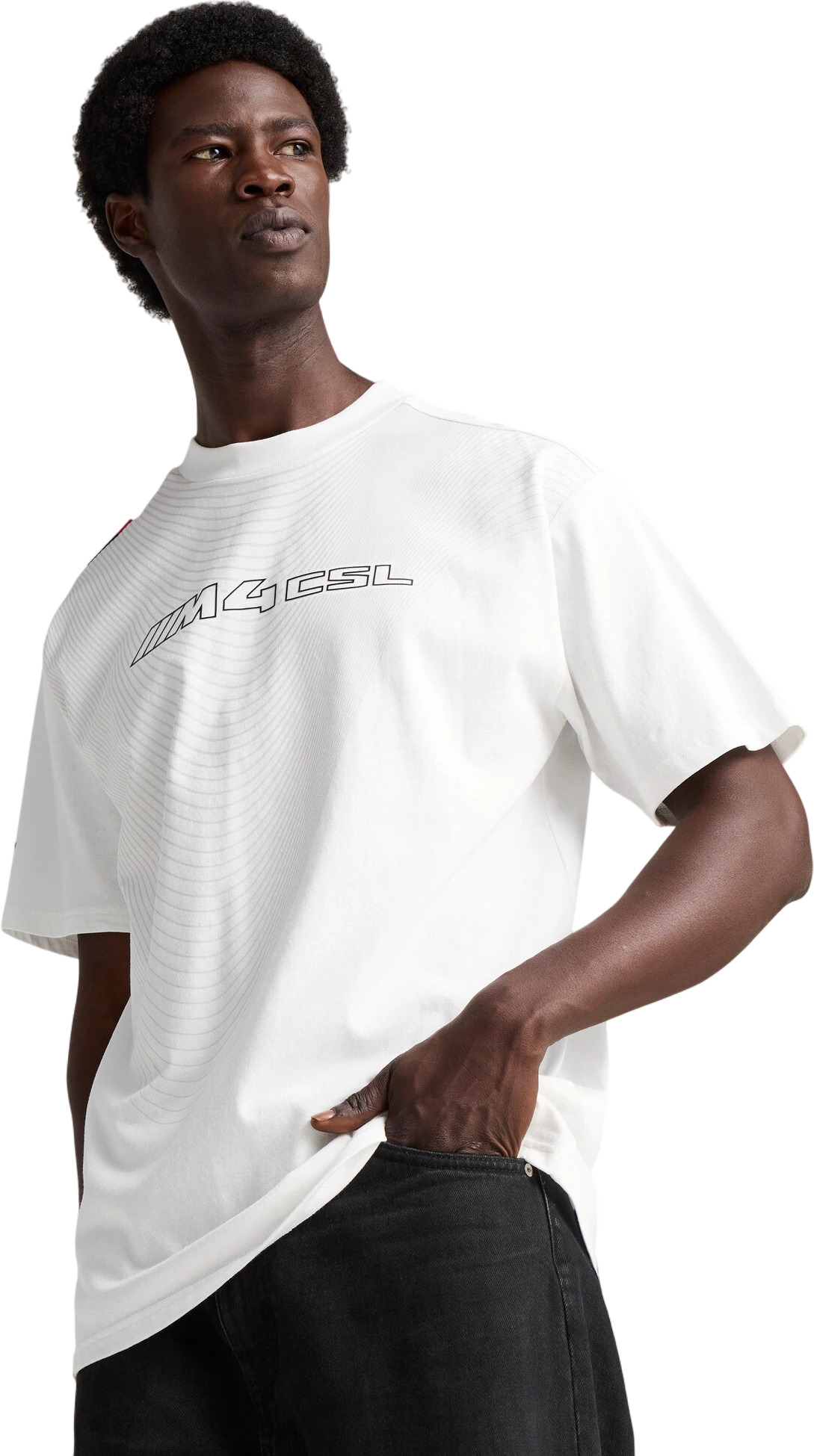 Футболка Puma BMW MMS LIFESTYLE LOGO TEE