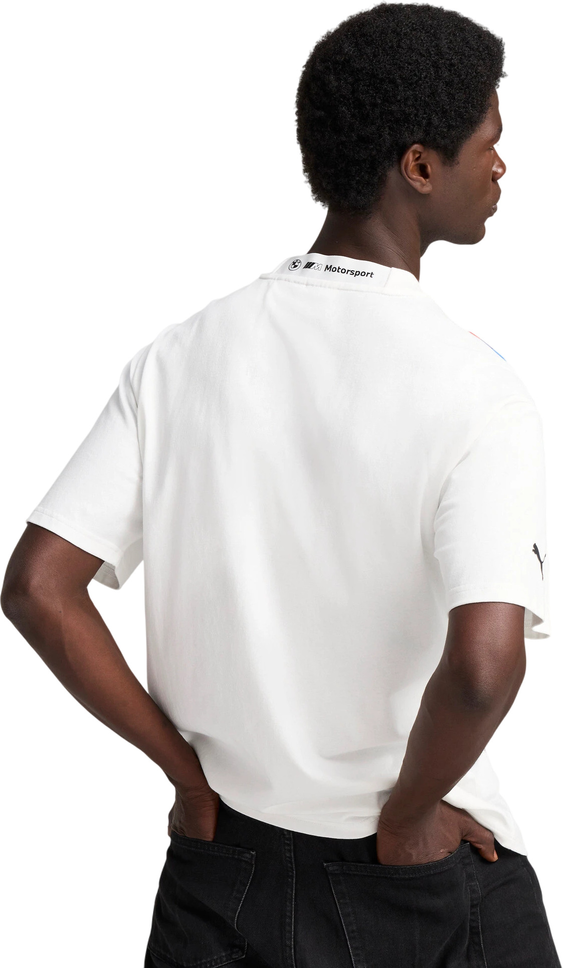 Футболка Puma BMW MMS LIFESTYLE LOGO TEE